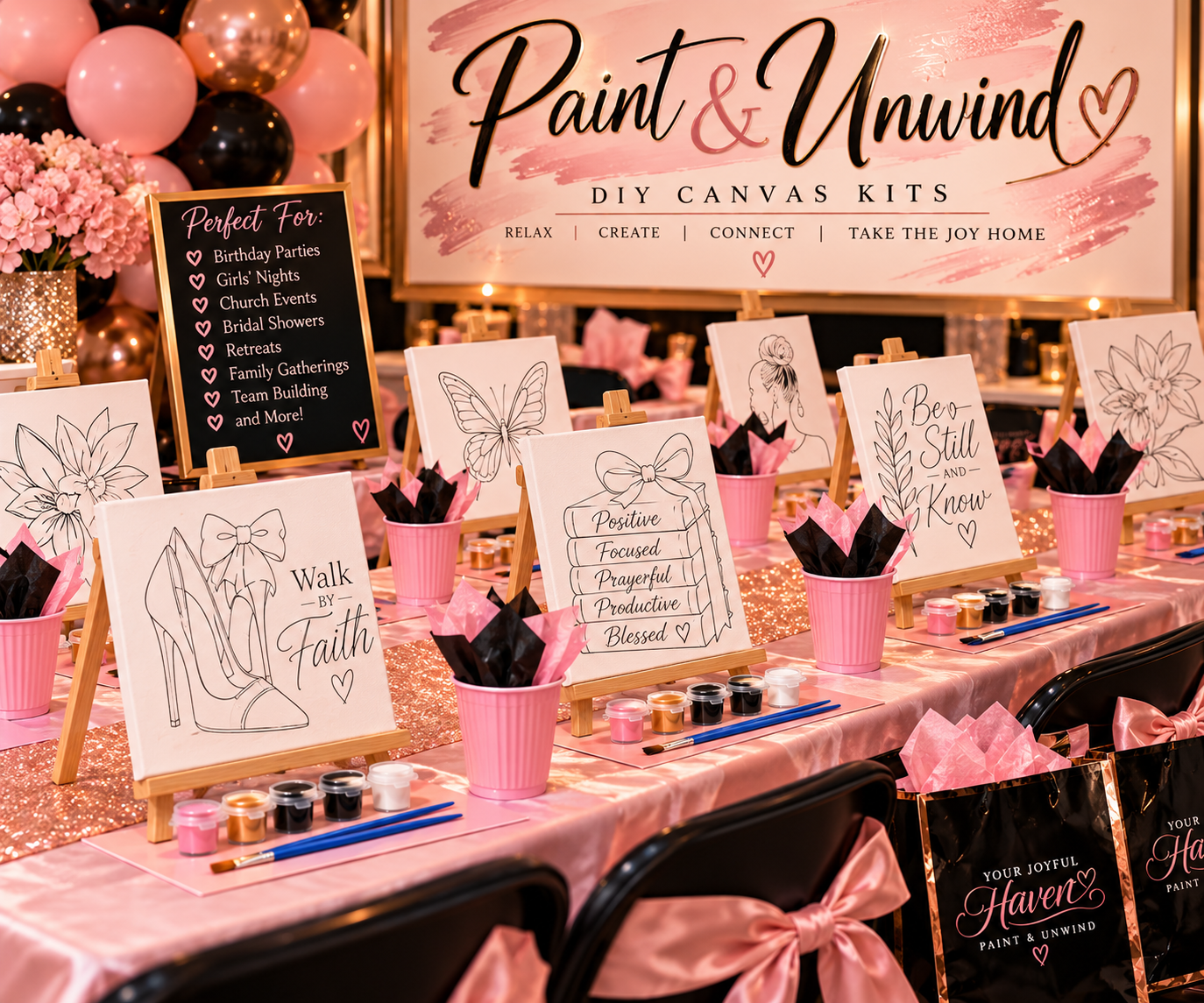 Paint & Unwind Party Setup.png