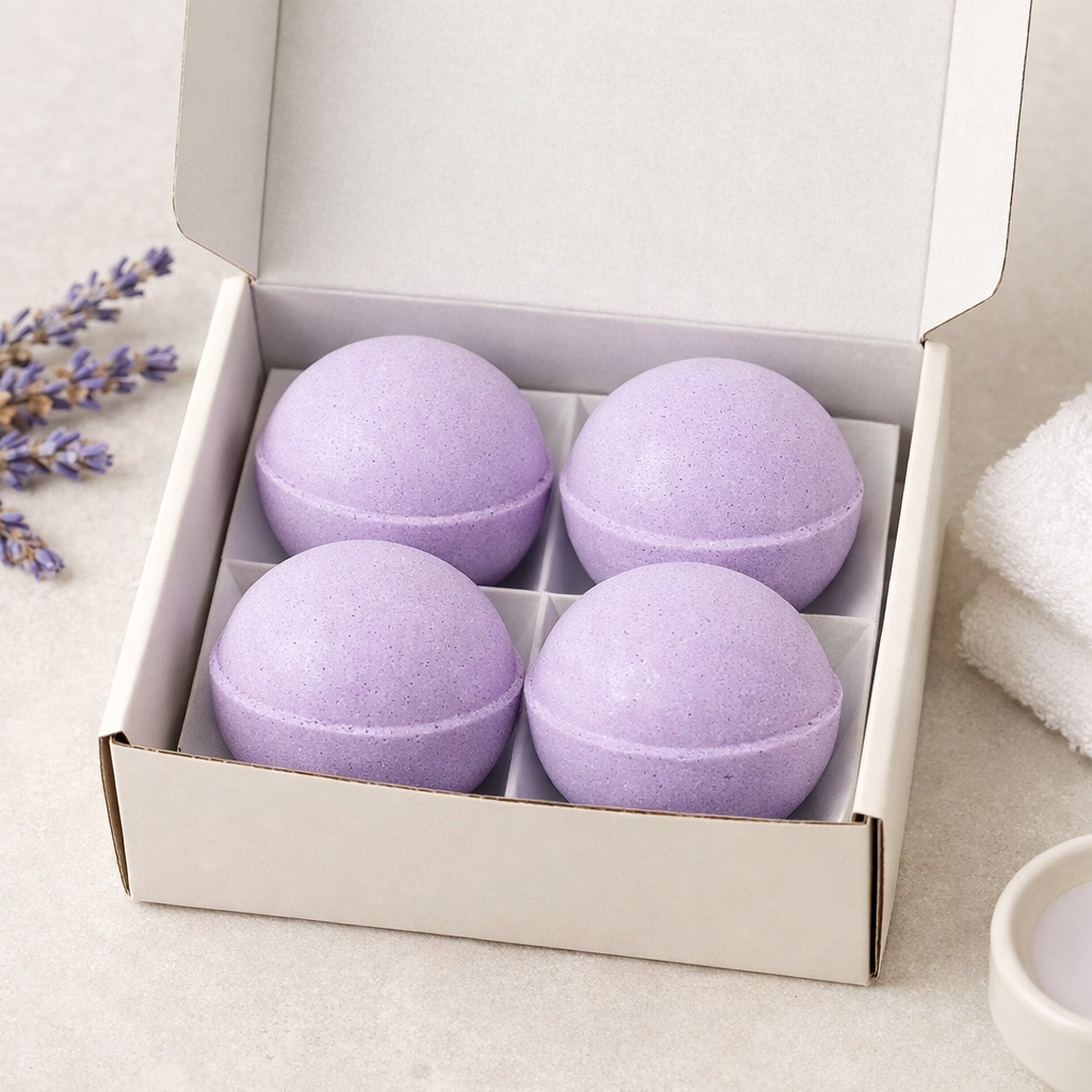 Luxurious Bath Bombs