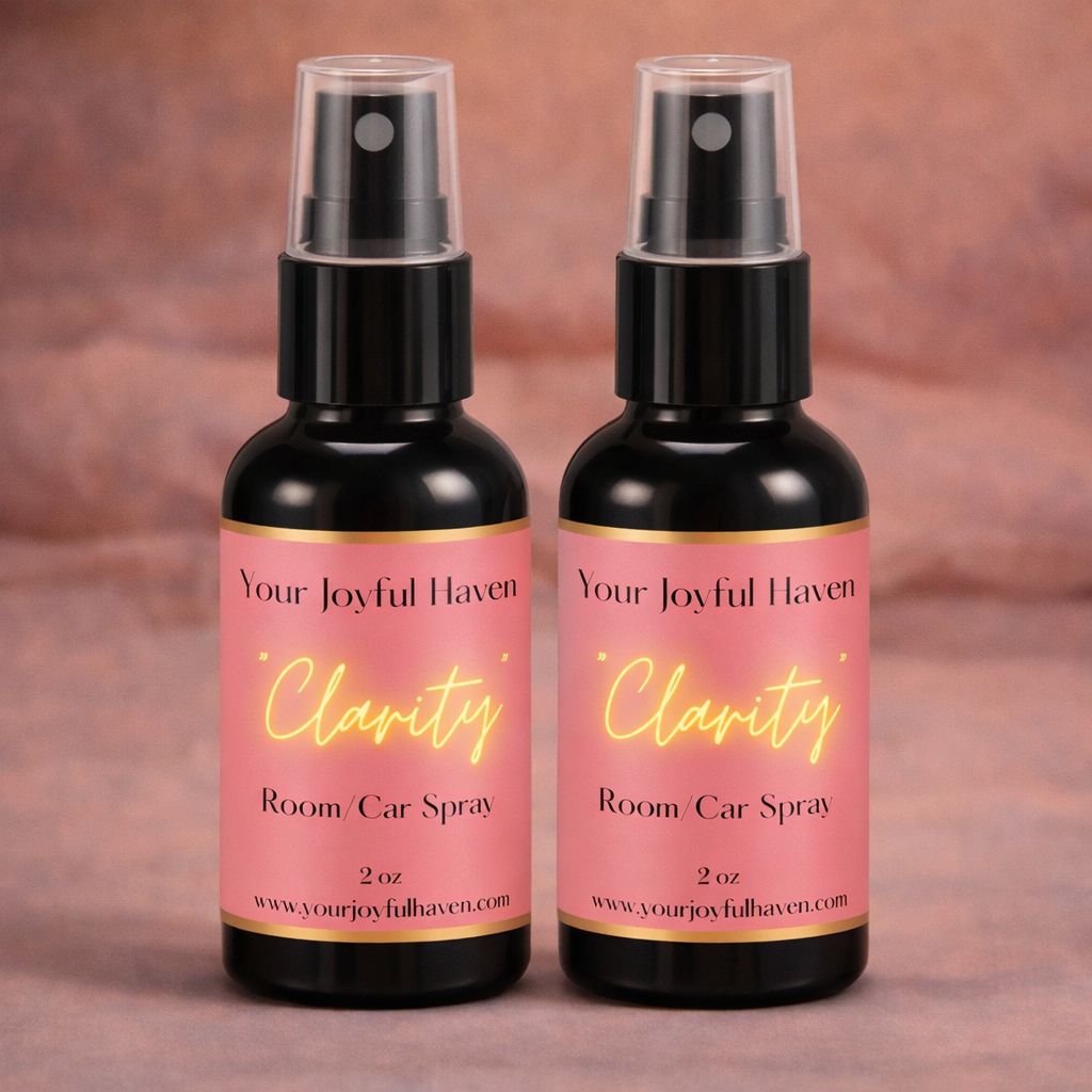 🕊️ Clarity Room & Pillow Mist