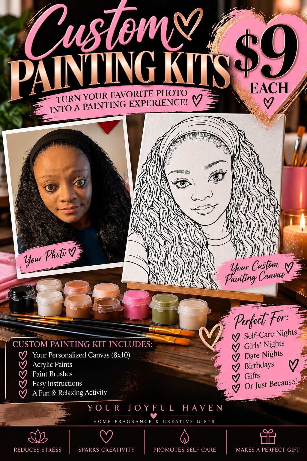 Custom Painting Kits Promotional Poster.png