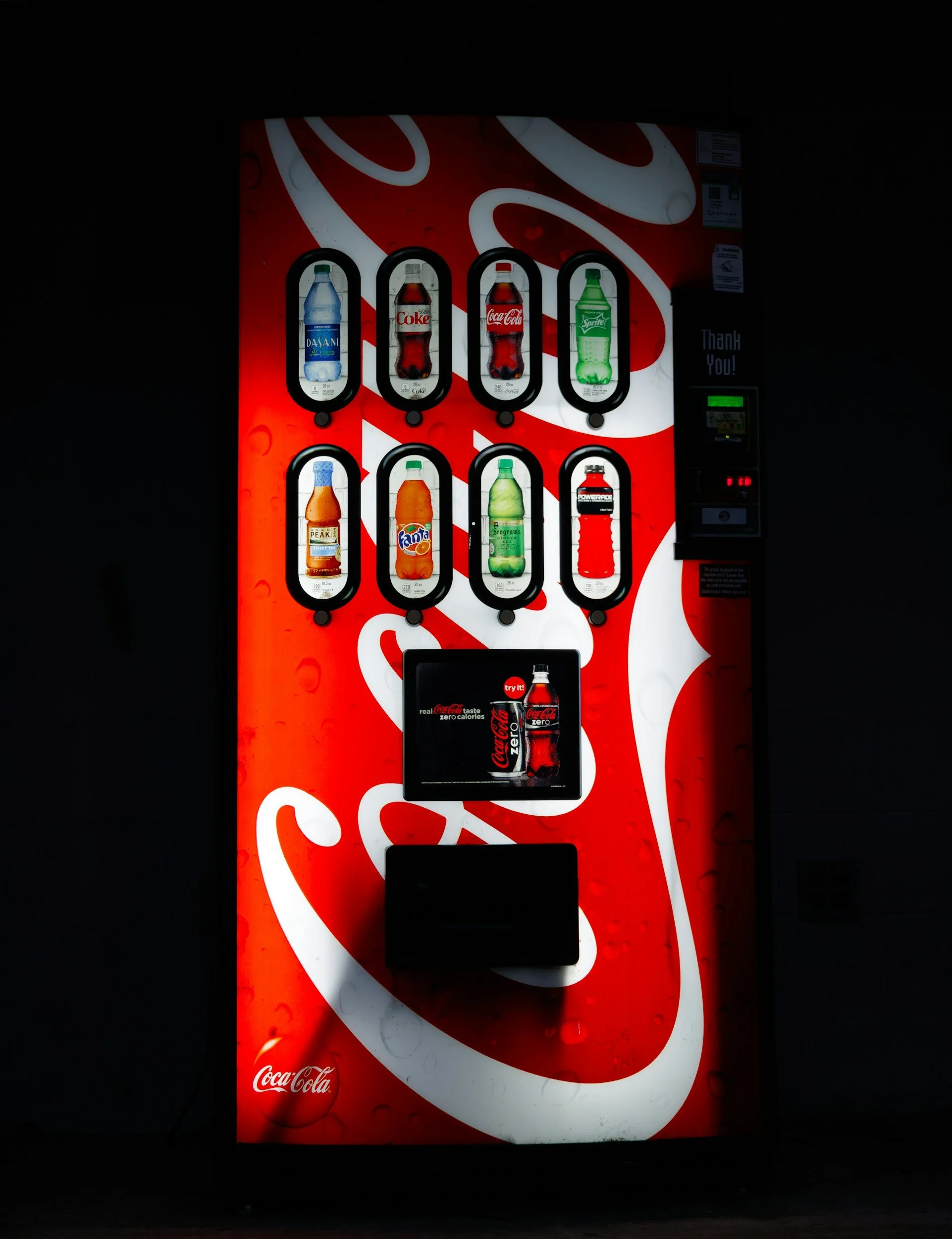 Vending Machine service company