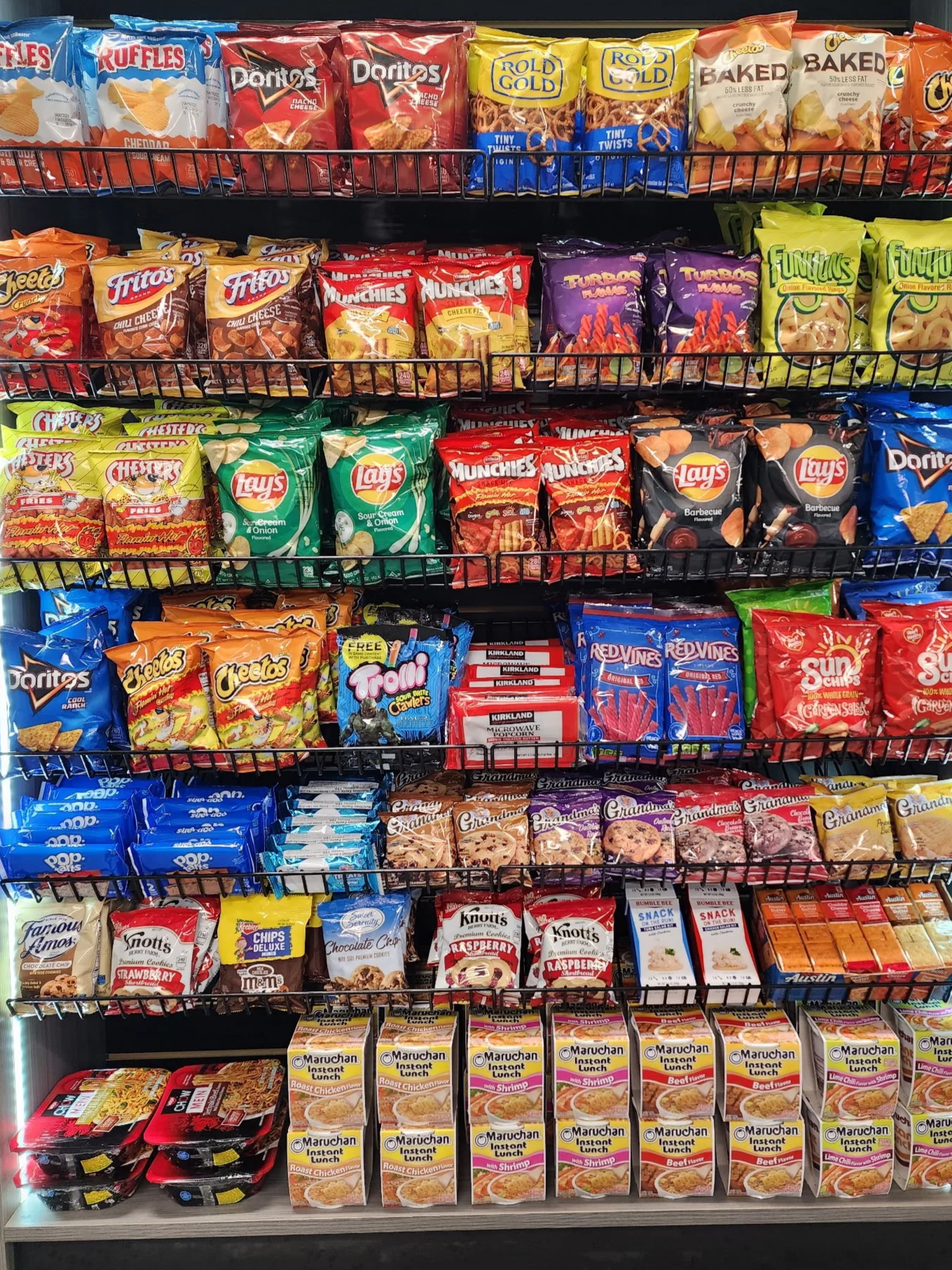 vending machine products for schools & education facilities