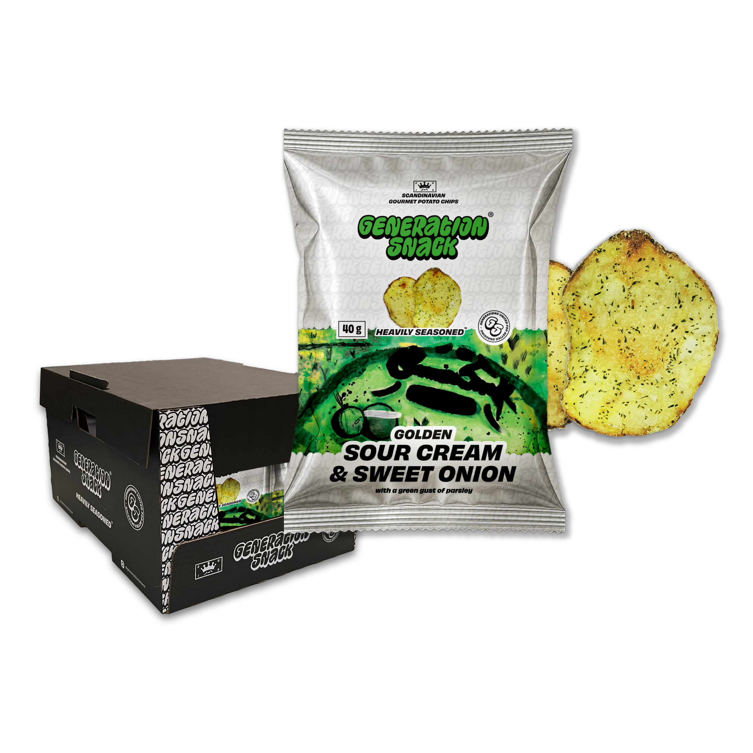 Golden Sour Cream & Sweet Onion