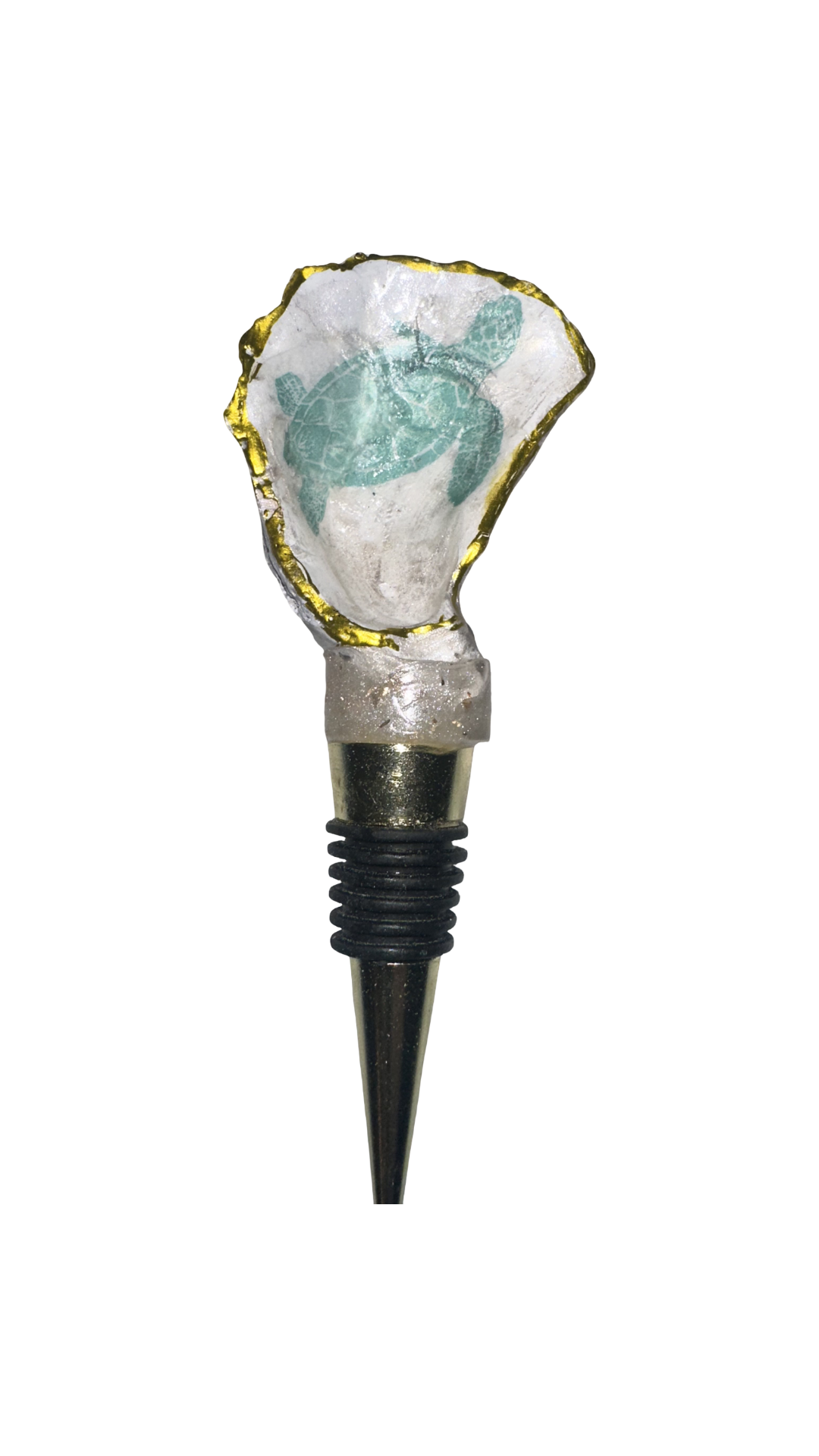 Turtle Tide Wine Stopper