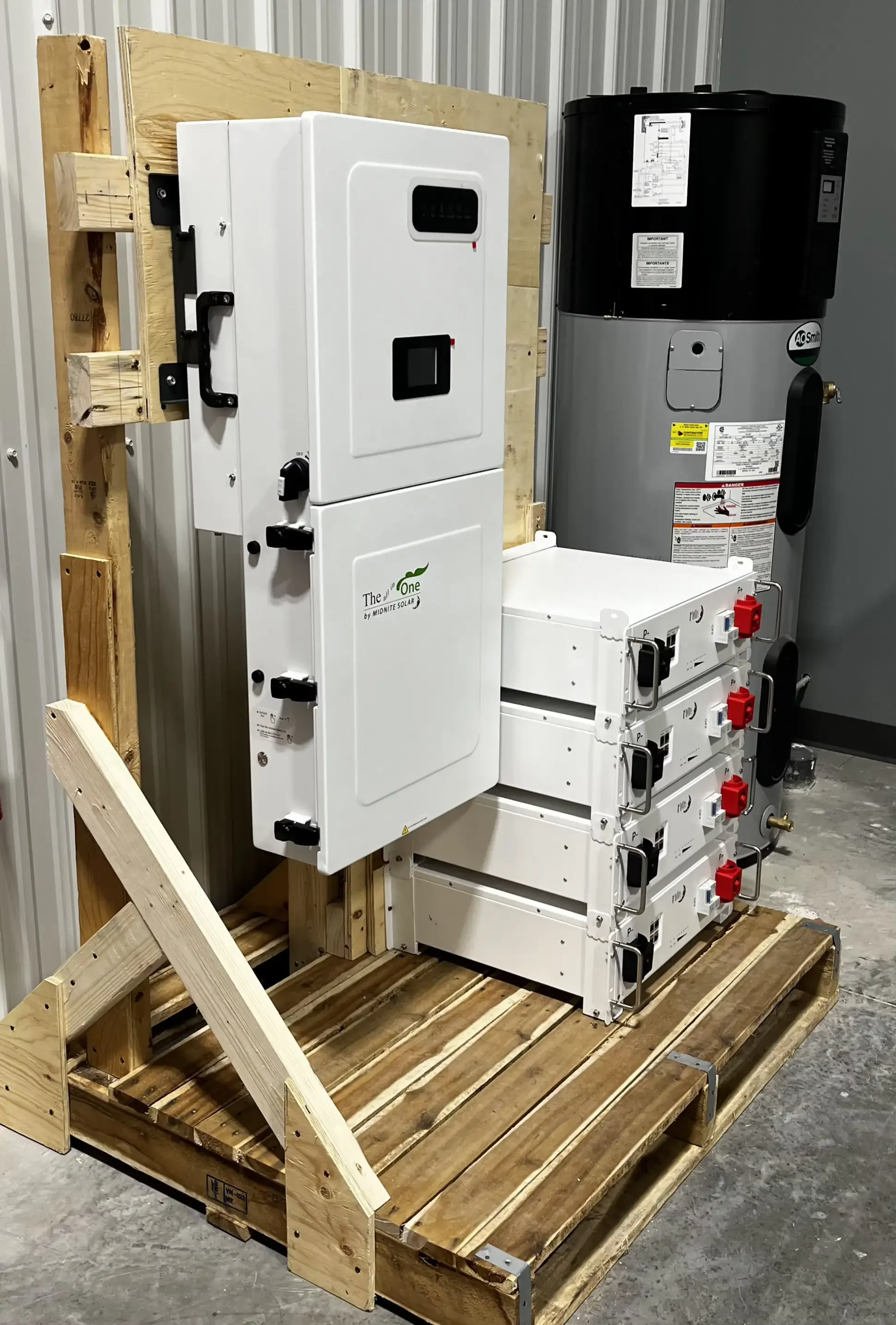 Sol max 10kW Hybrid inverter with lithium batteries