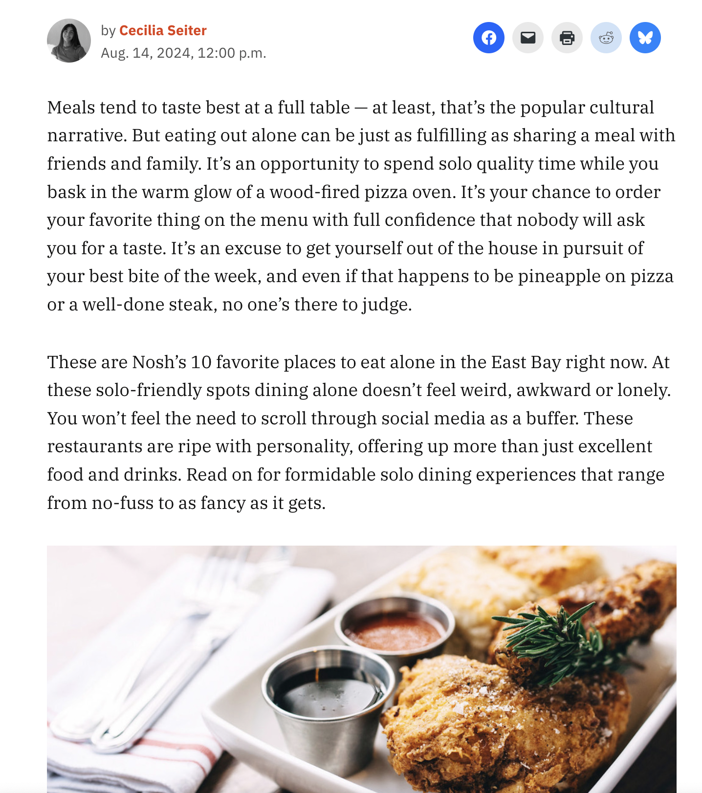 An image of a website written for KCG 