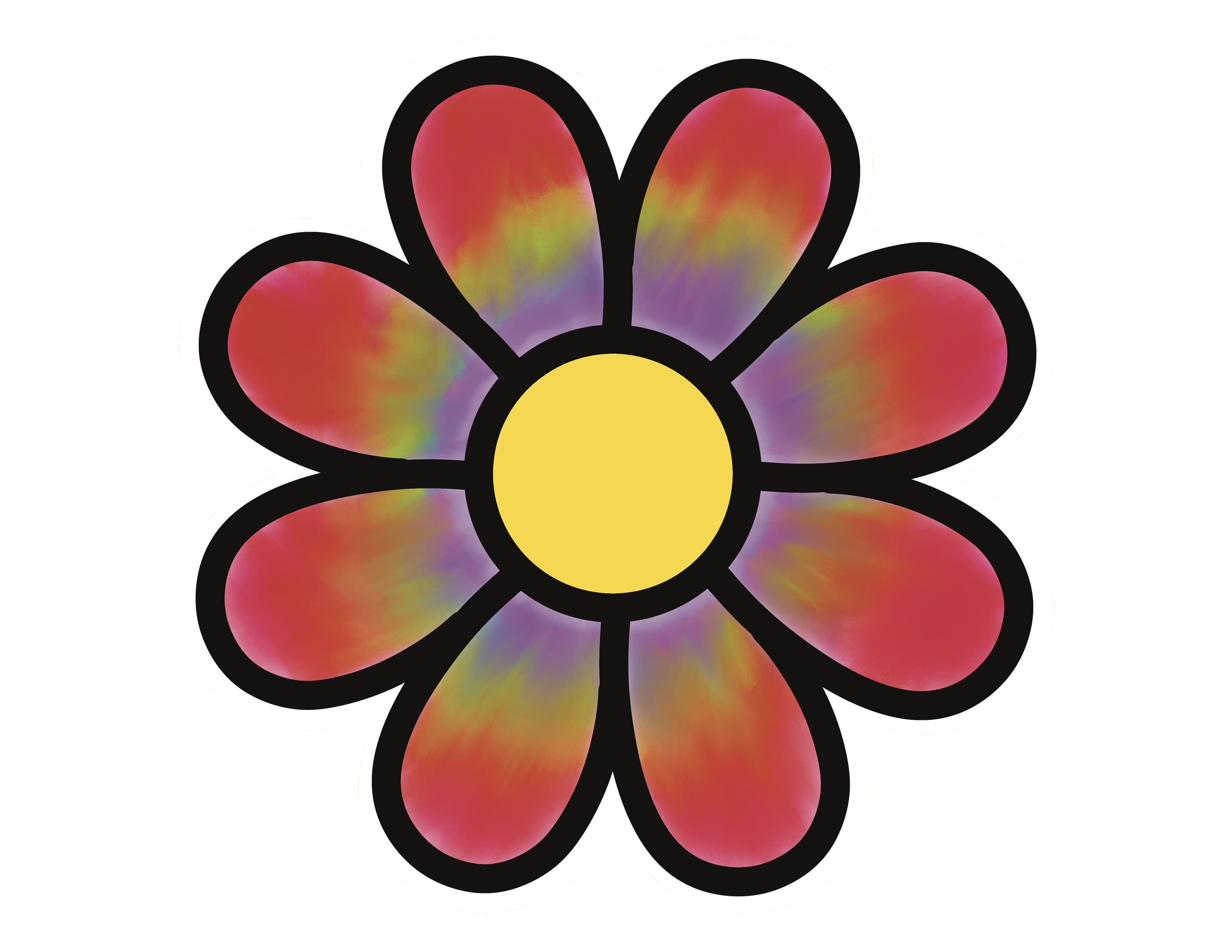 Vibrant Flower Power
