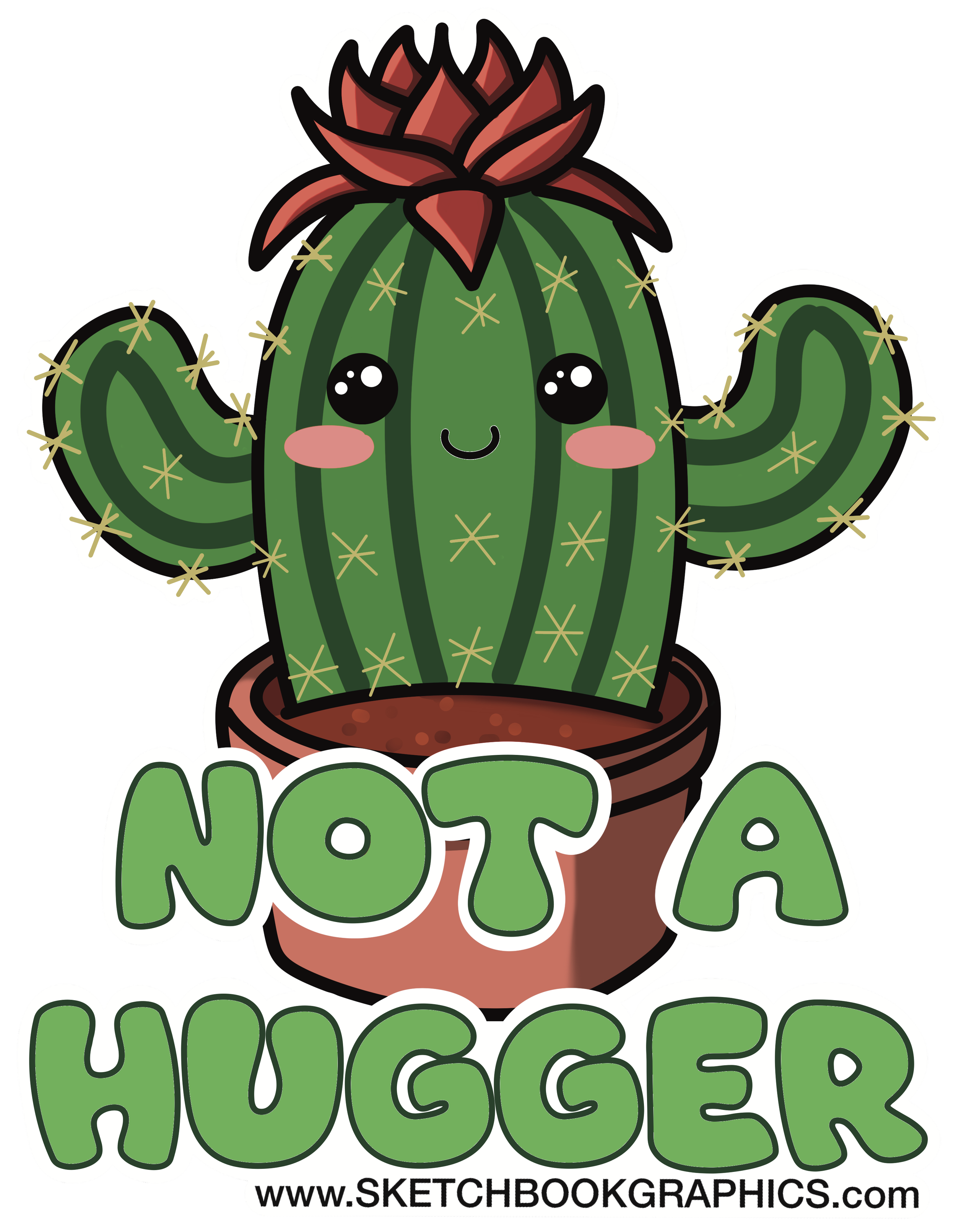 'Not a Hugger' Cactus