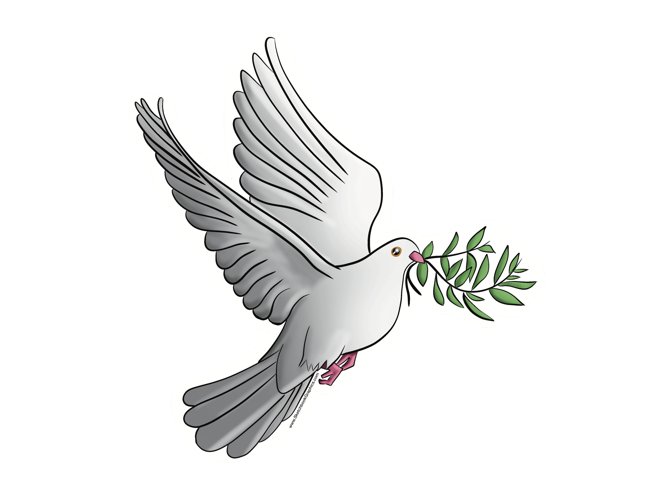 Peaceful Dove