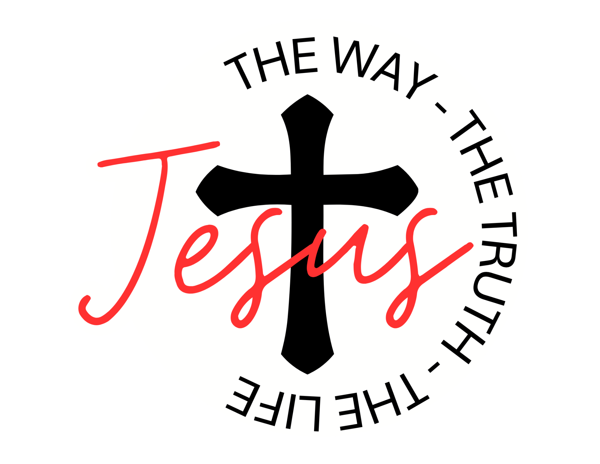 'Jesus: The Way, The Truth, The Life'