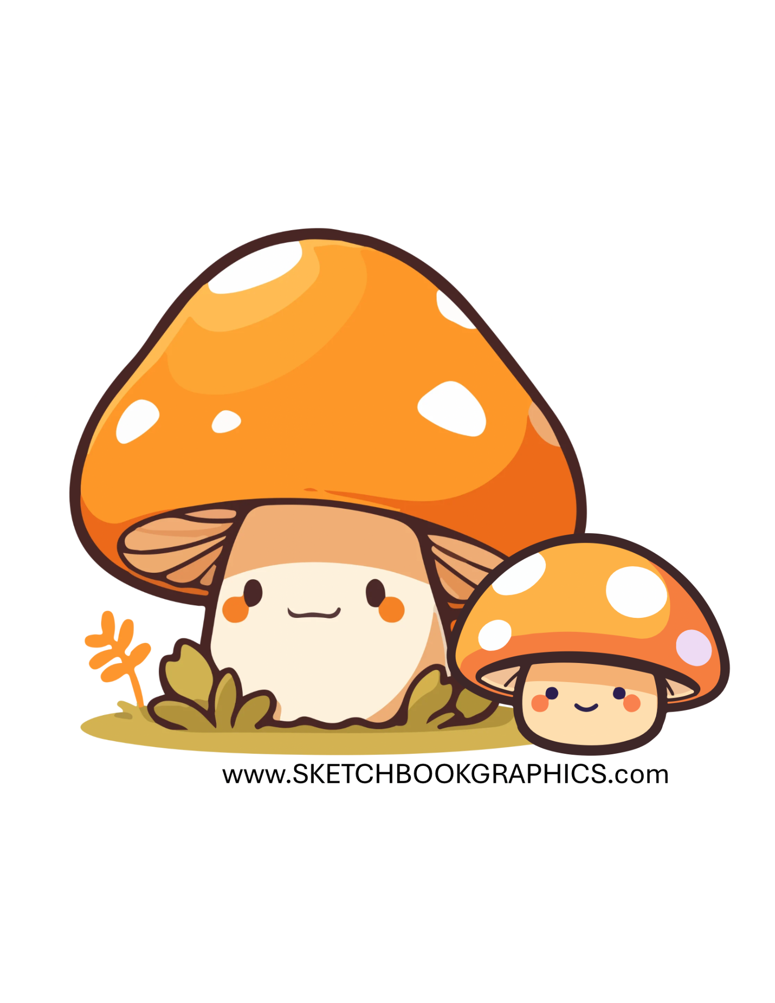 Cute Mushroom