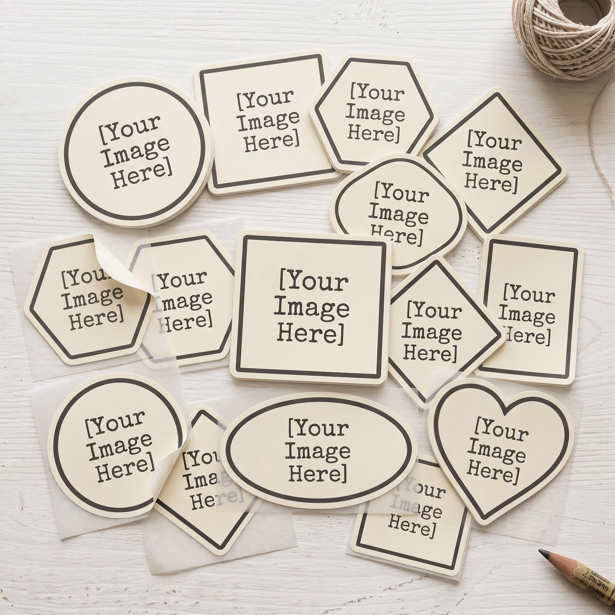Custom Die-Cut Stickers