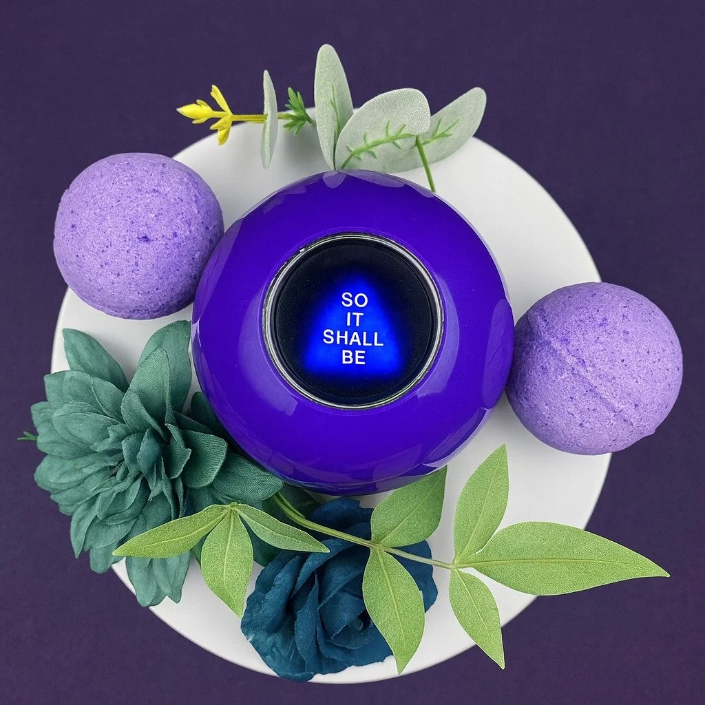 When Pisces energy rises, the cosmos whispers of oceans without end, of dreams that shimmer just beneath the surface of waking life. These bath melts are born of that lunar tide, crafted to dissolve into silken waters that cradle both body and spirit
