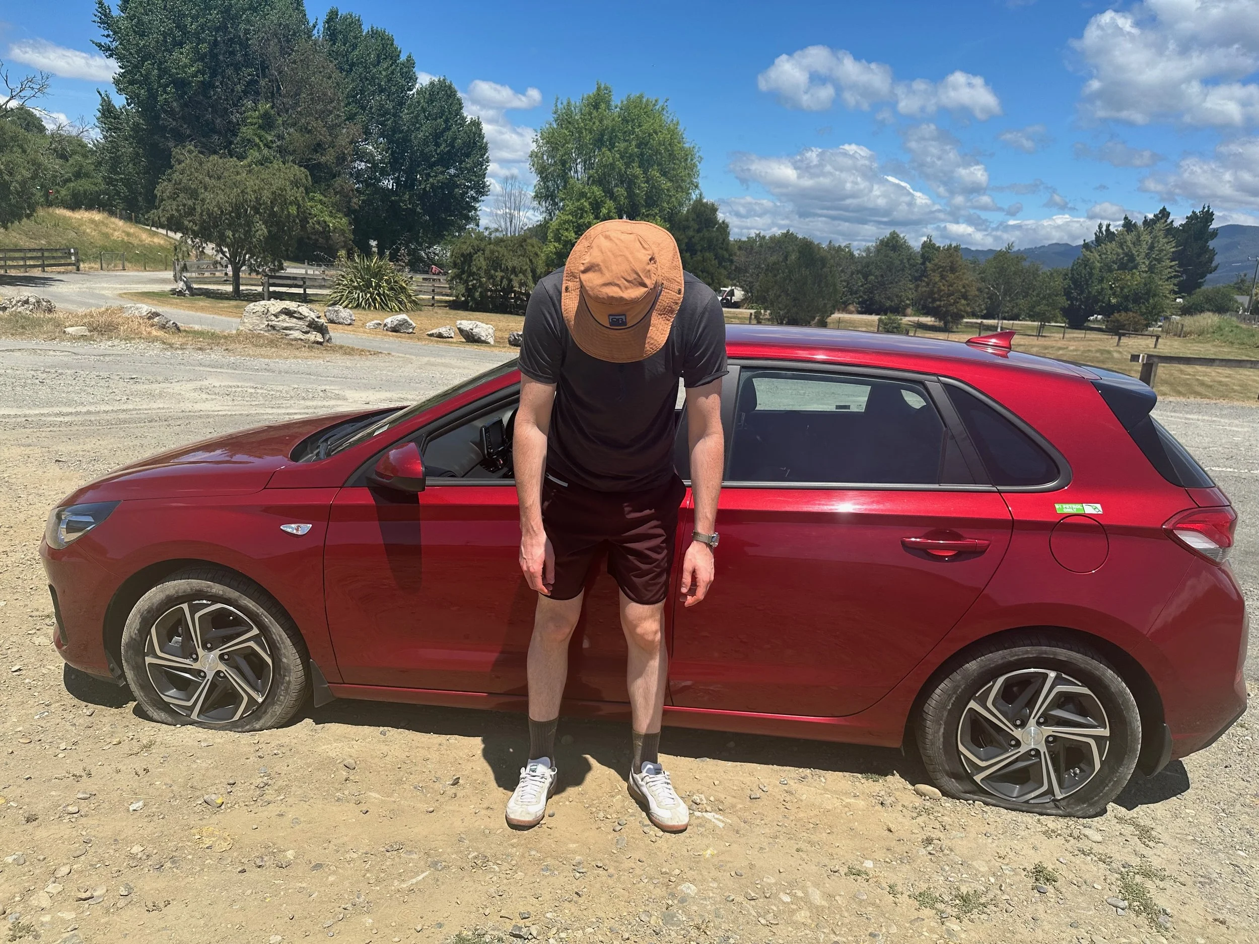 What to do if you get into a car crash while driving abroad