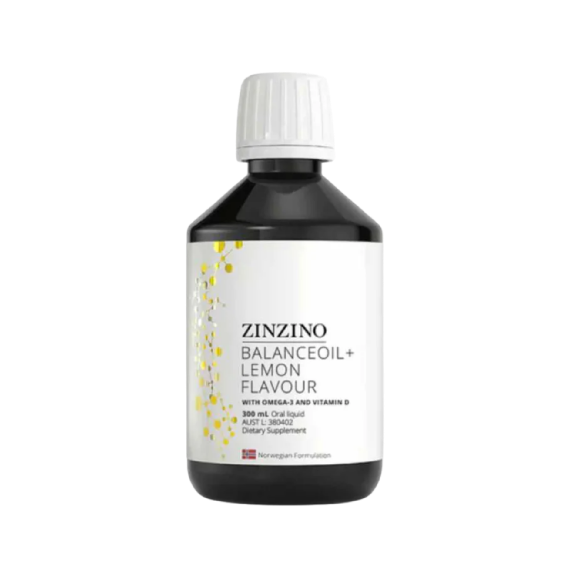 Zinzino Balance+ Omega Oil ($65 subscription also available)