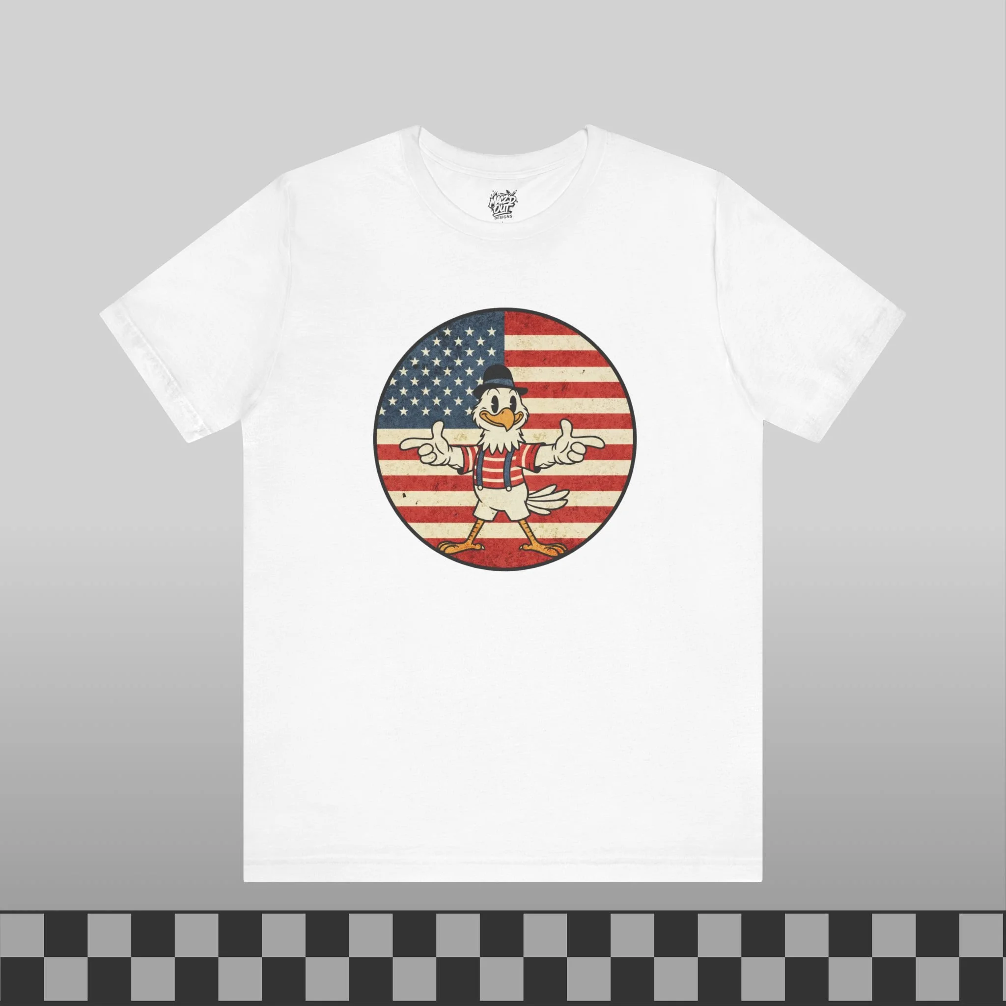 Eagle American Flag T-Shirt - RH