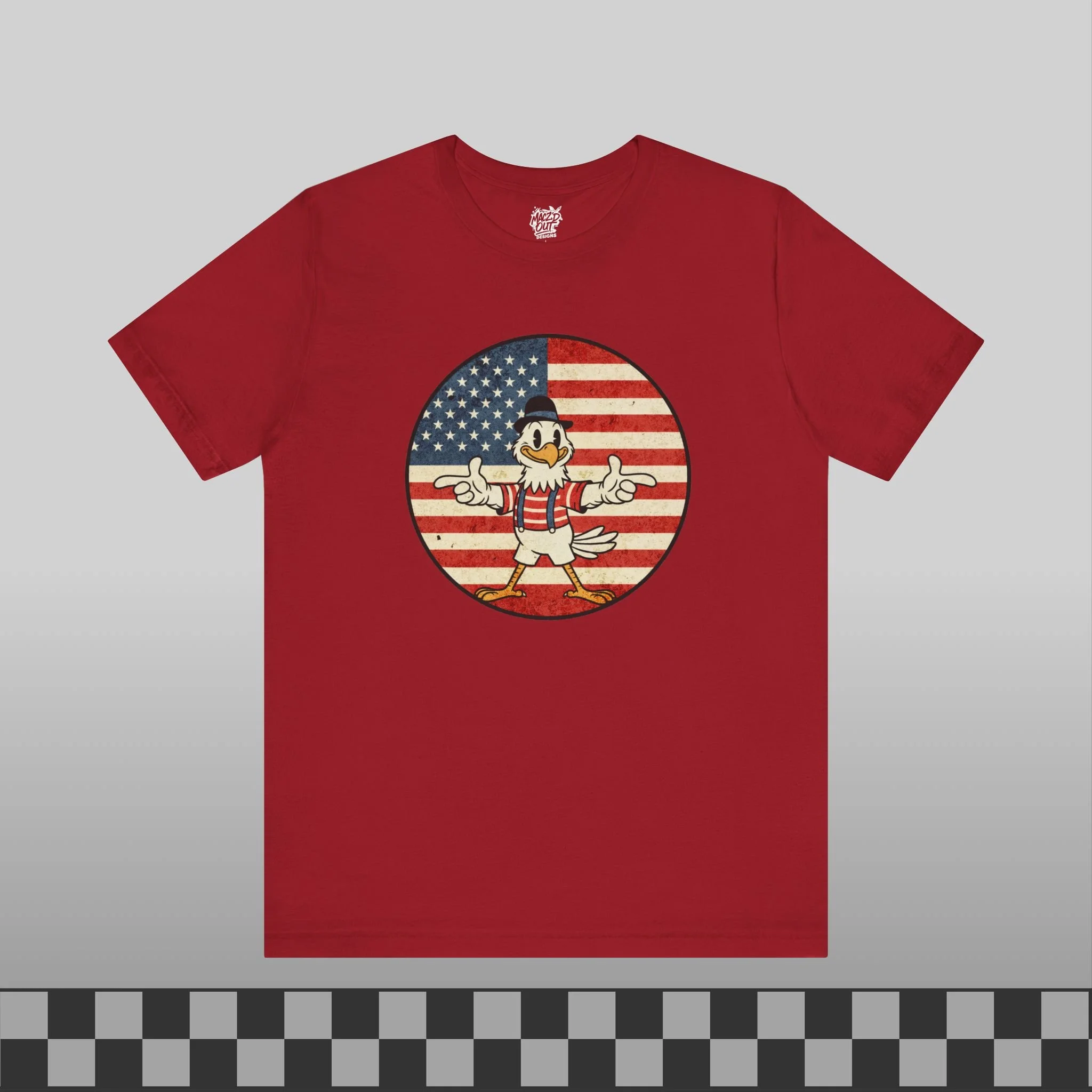 Eagle American Flag T-Shirt - RH