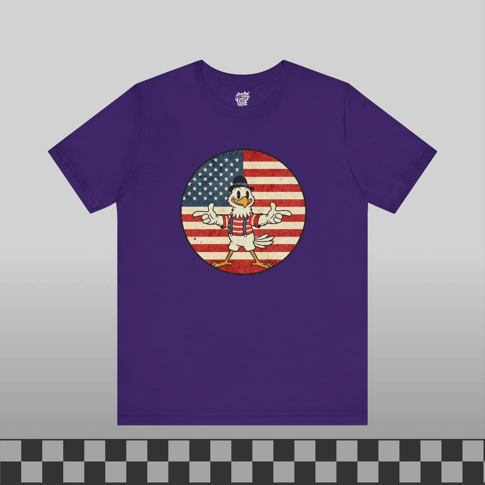 Eagle American Flag T-Shirt - RH