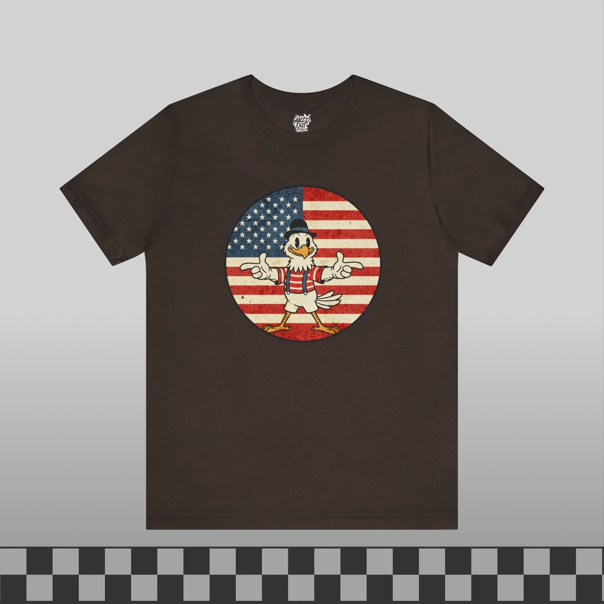 Eagle American Flag T-Shirt - RH