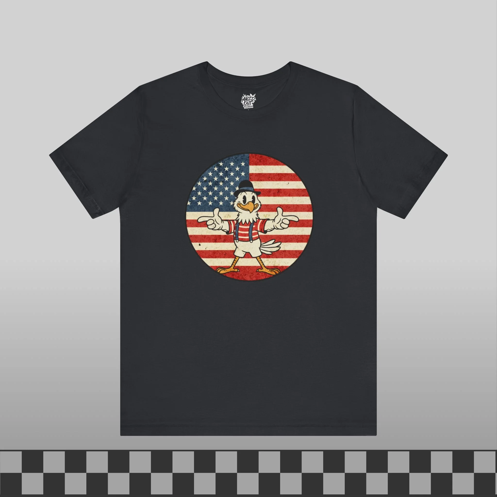Eagle American Flag T-Shirt - RH
