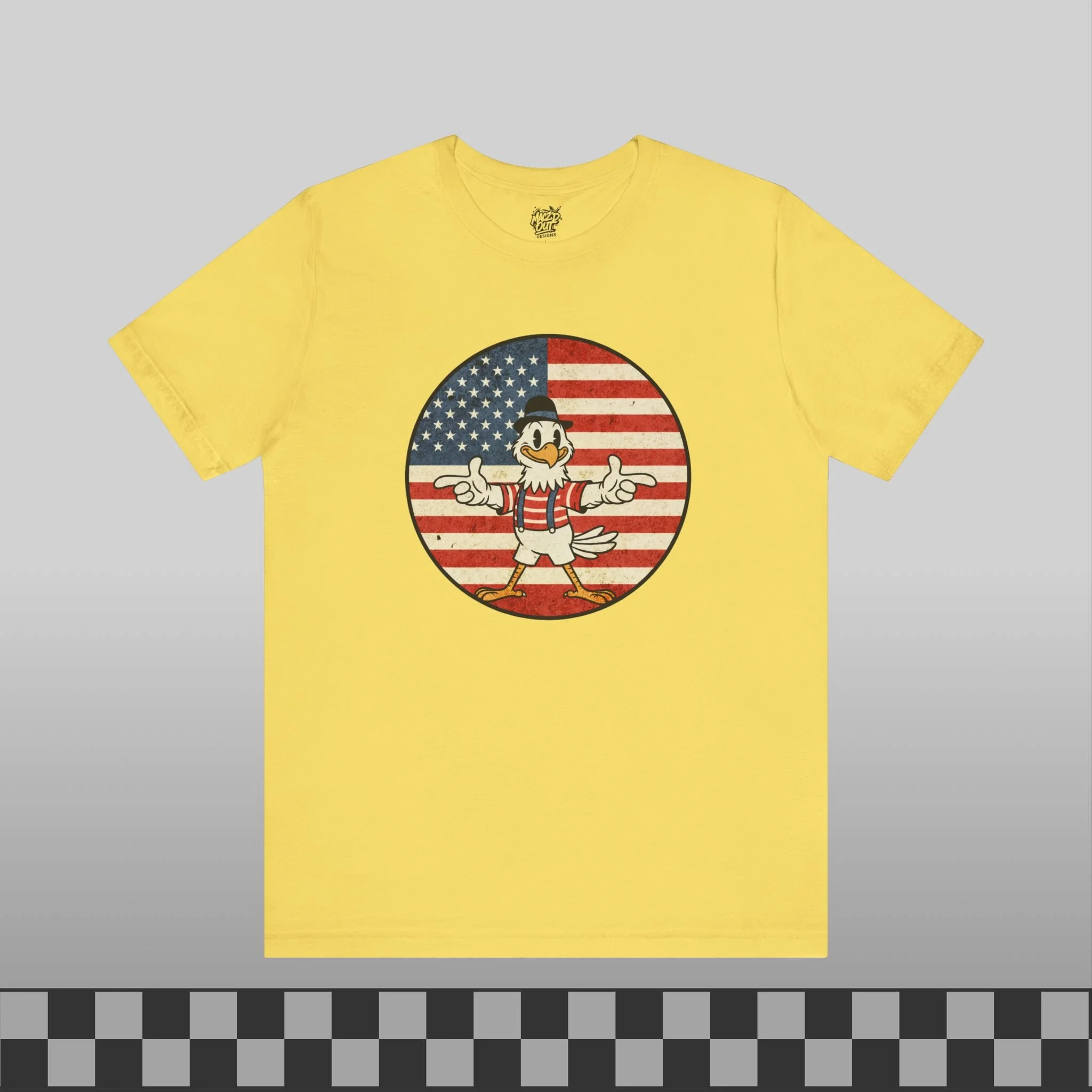 Eagle American Flag T-Shirt - RH