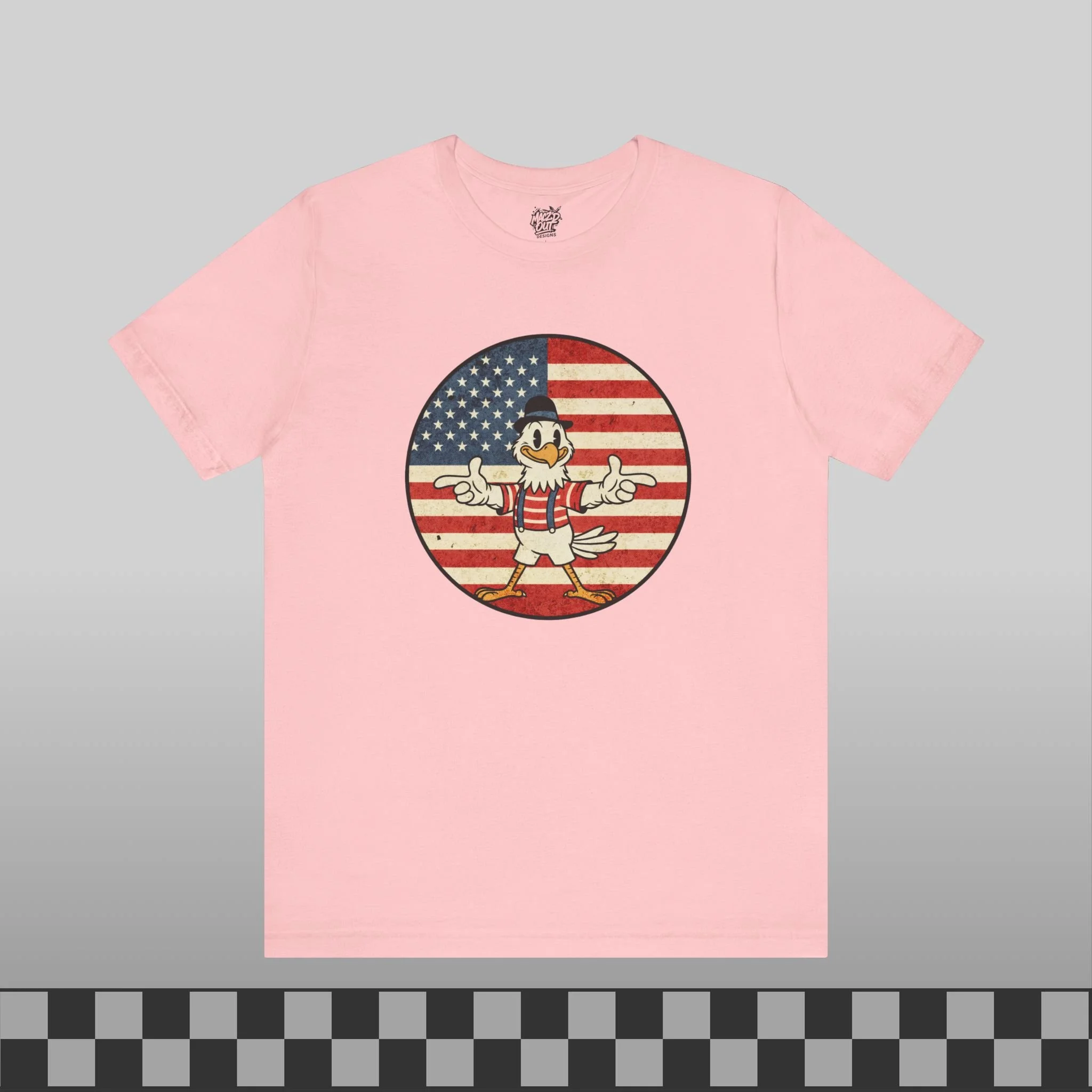 Eagle American Flag T-Shirt - RH