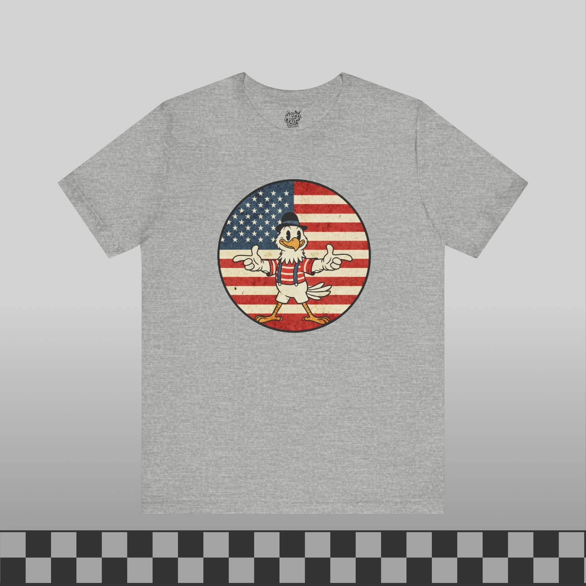Eagle American Flag T-Shirt - RH