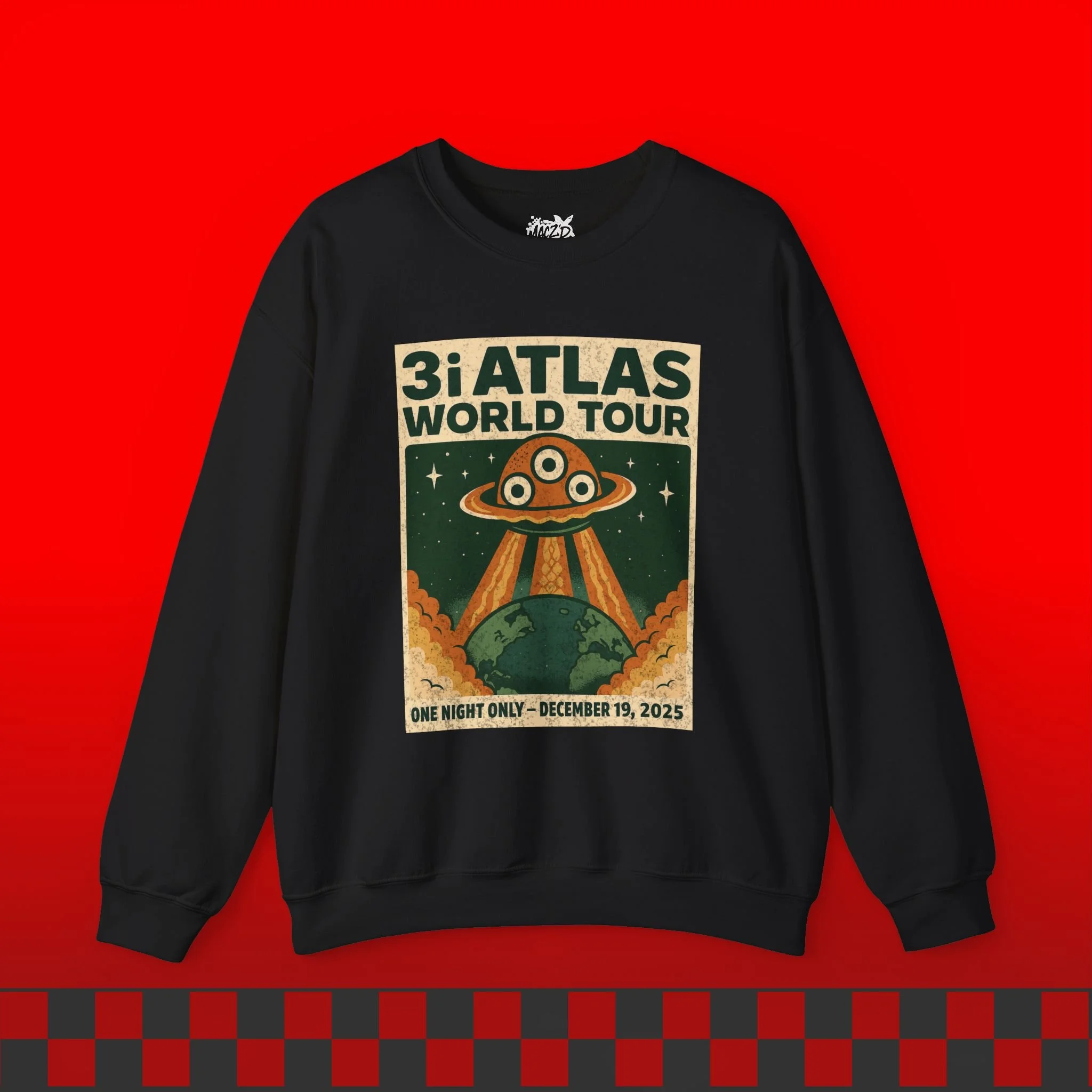 3i Atlas World Tour Sweatshirt