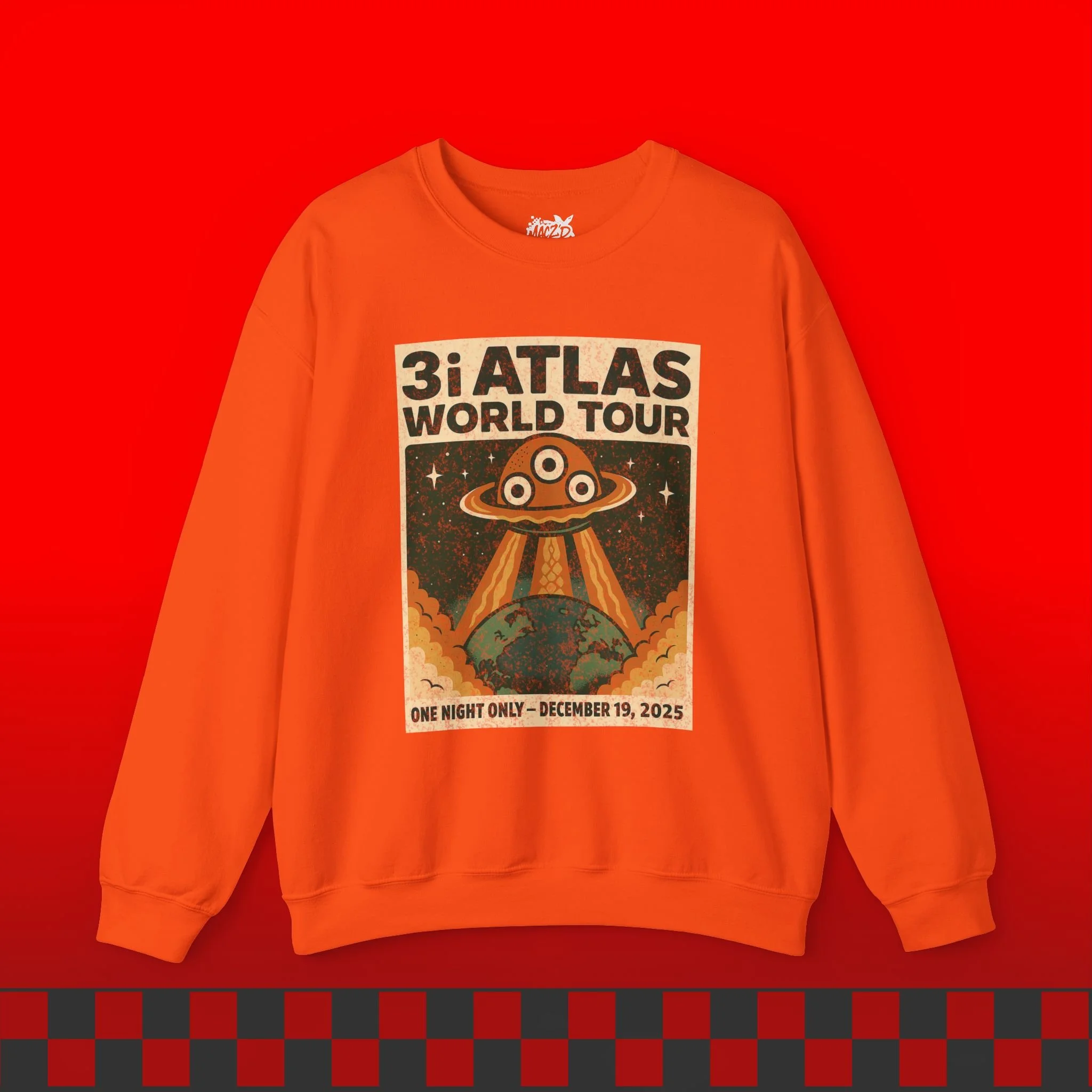 3i Atlas World Tour Sweatshirt