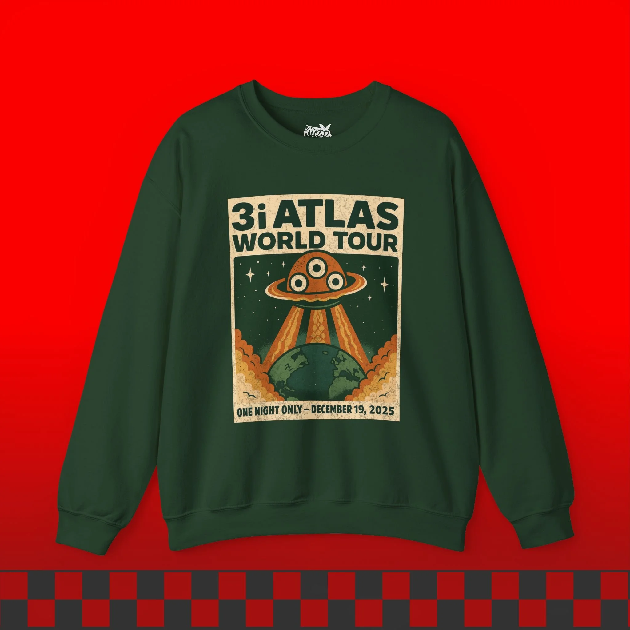 3i Atlas World Tour Sweatshirt
