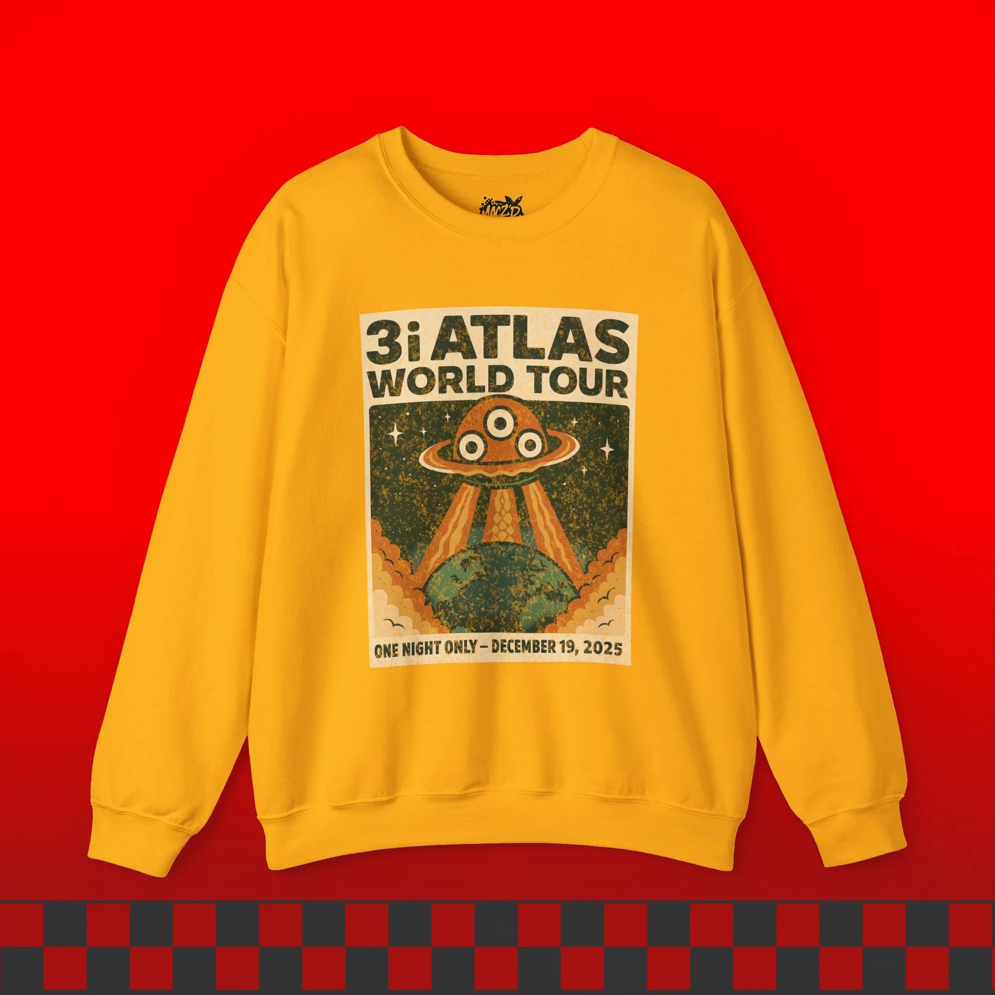 3i Atlas World Tour Sweatshirt