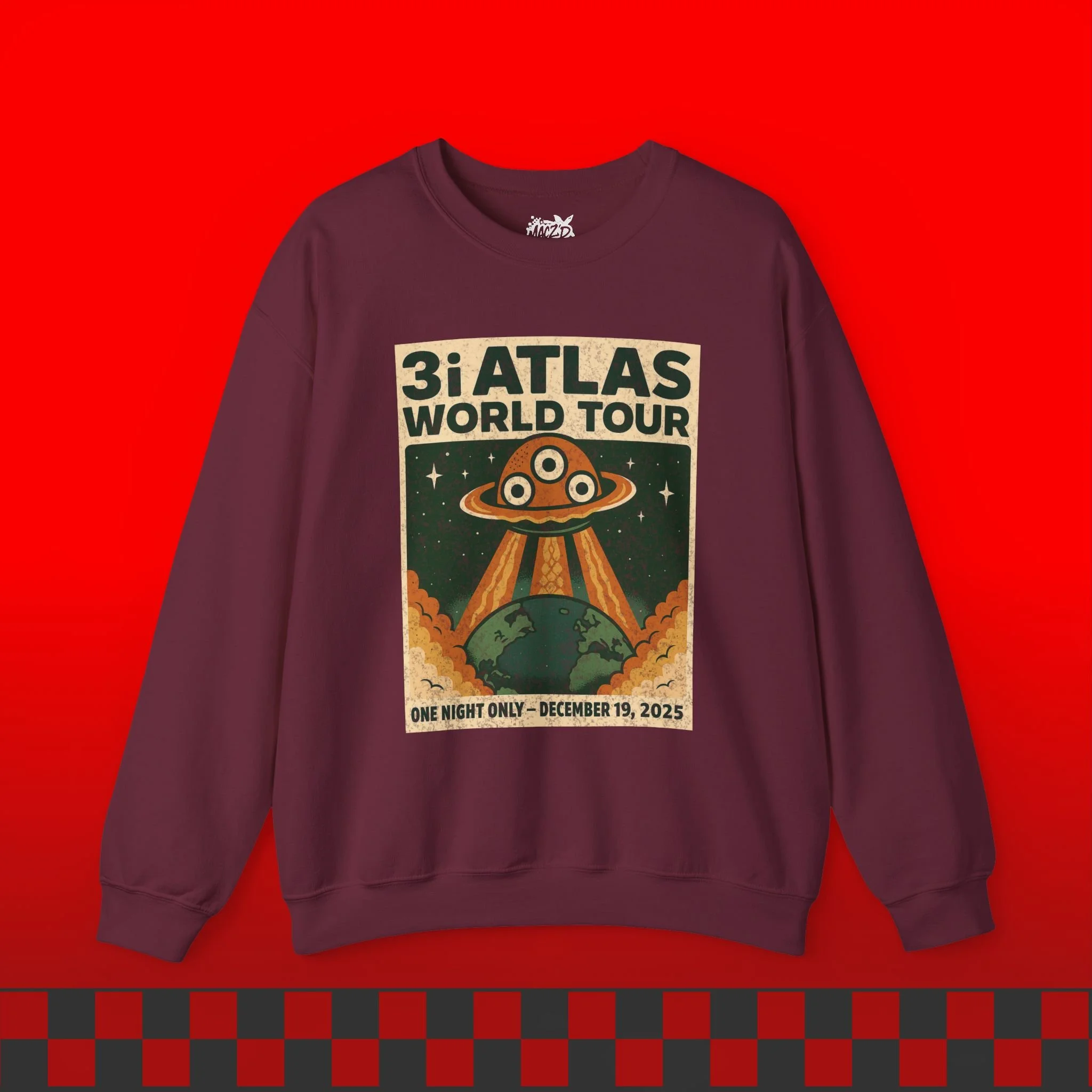 3i Atlas World Tour Sweatshirt