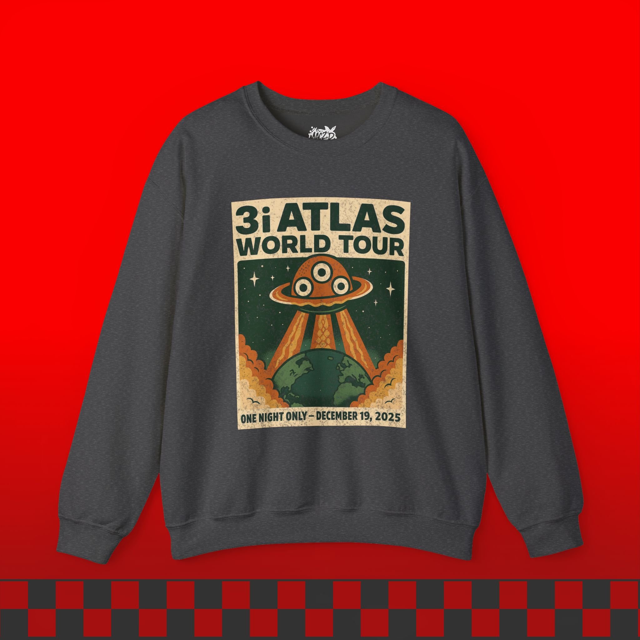 3i Atlas World Tour Sweatshirt