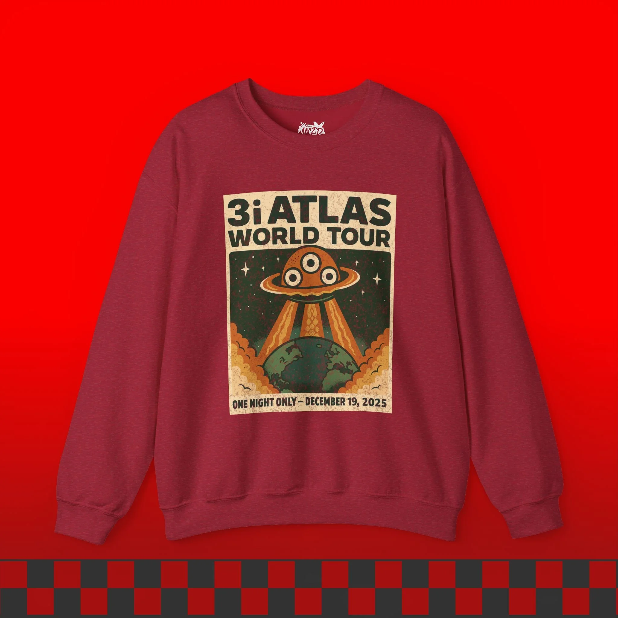 3i Atlas World Tour Sweatshirt