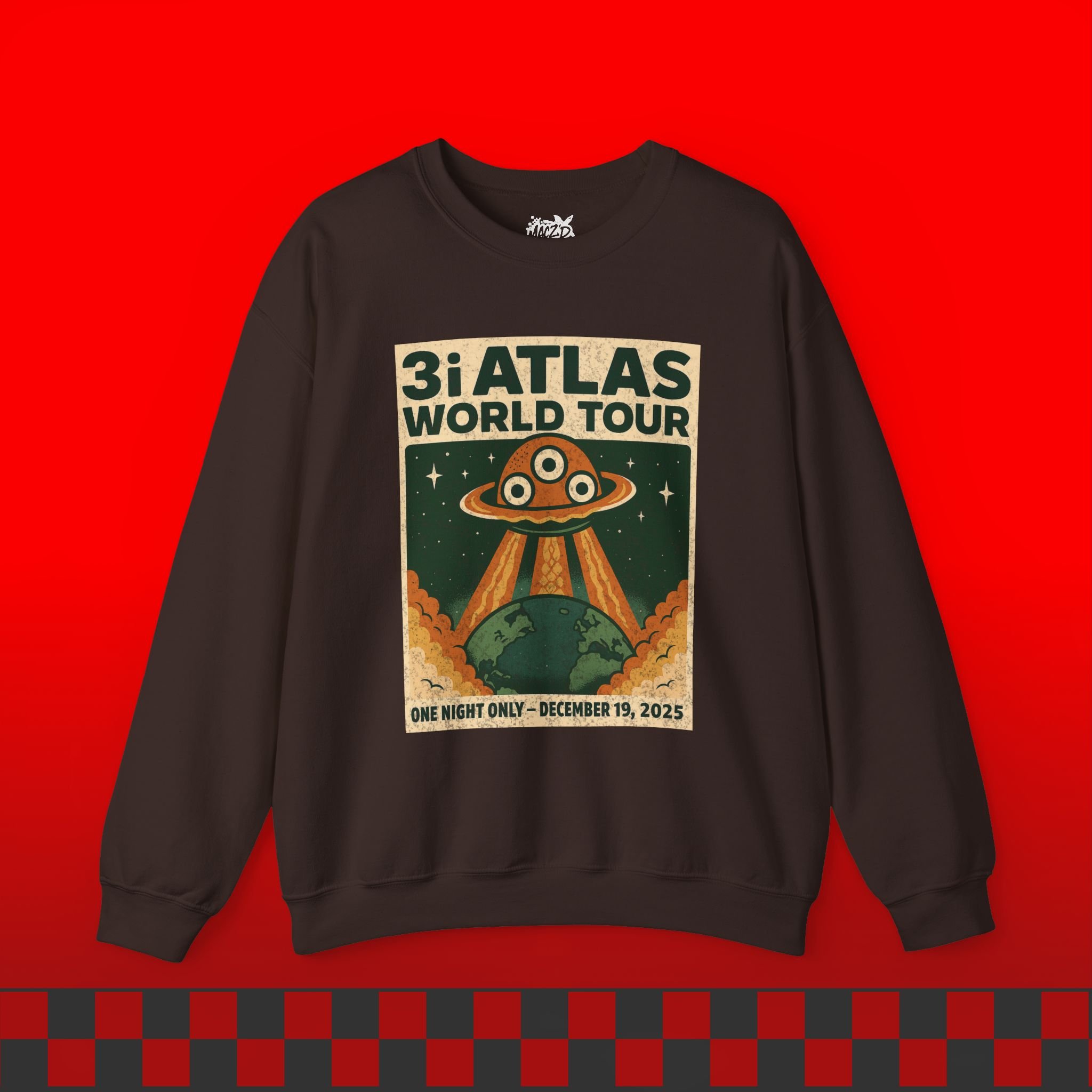 3i Atlas World Tour Sweatshirt