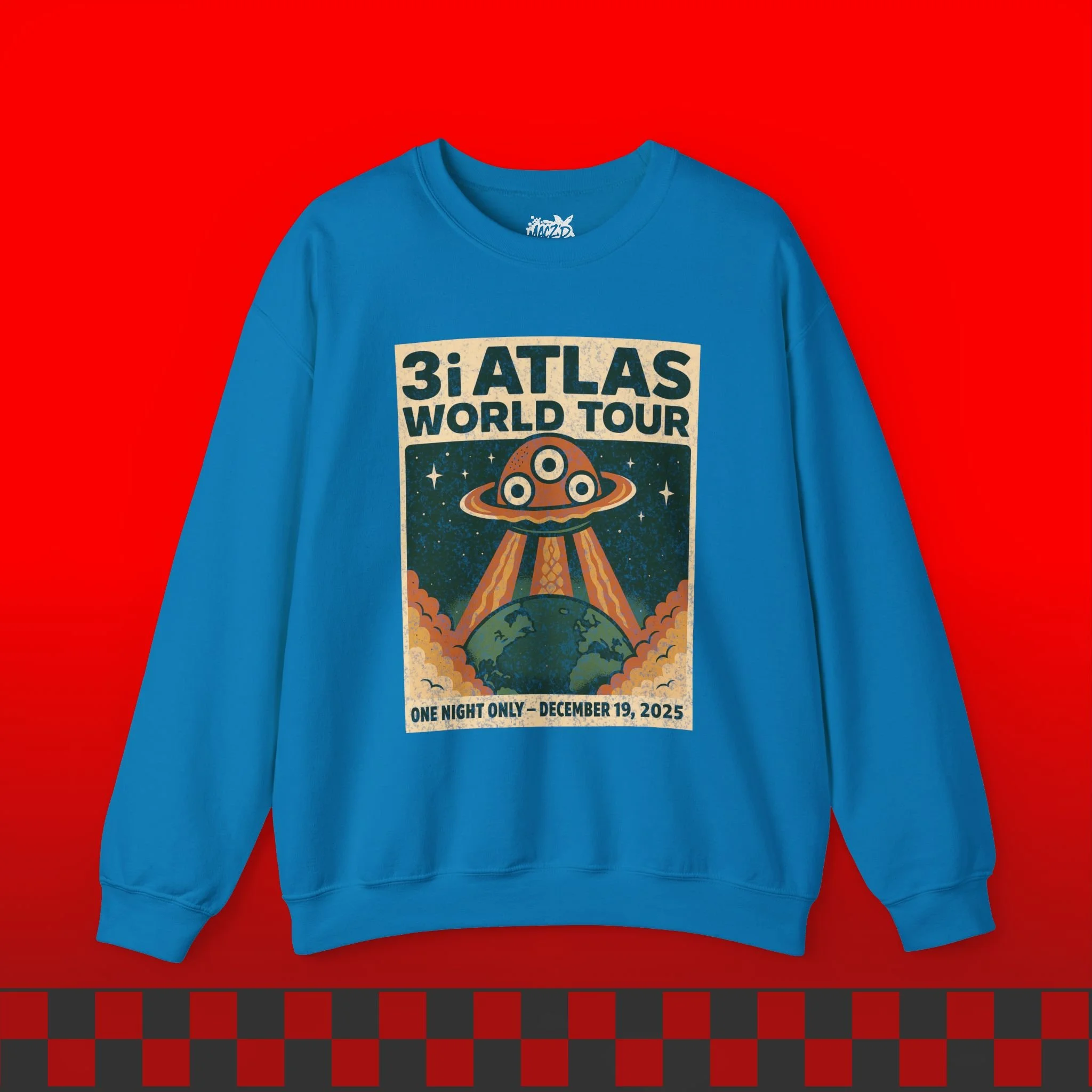 3i Atlas World Tour Sweatshirt