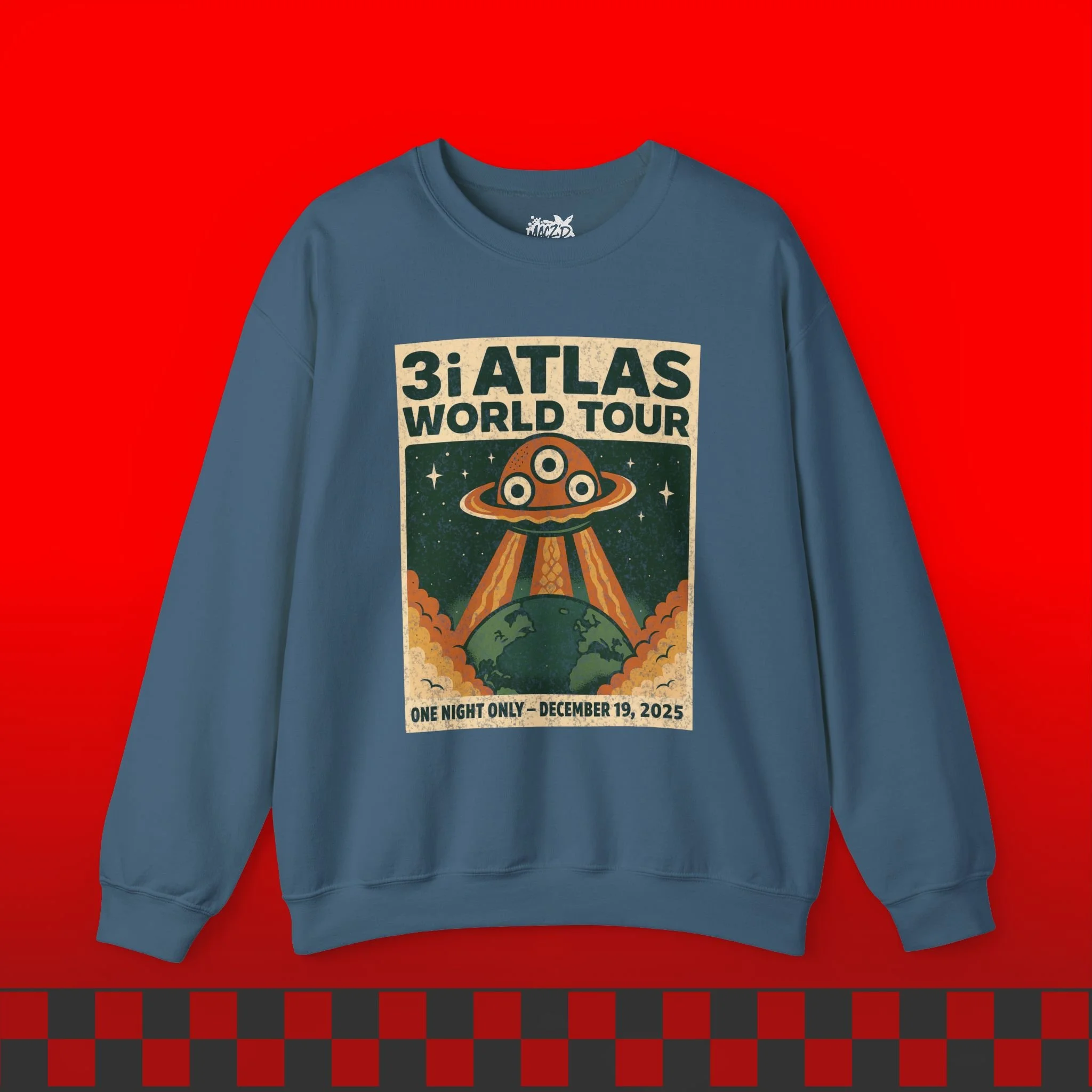 3i Atlas World Tour Sweatshirt