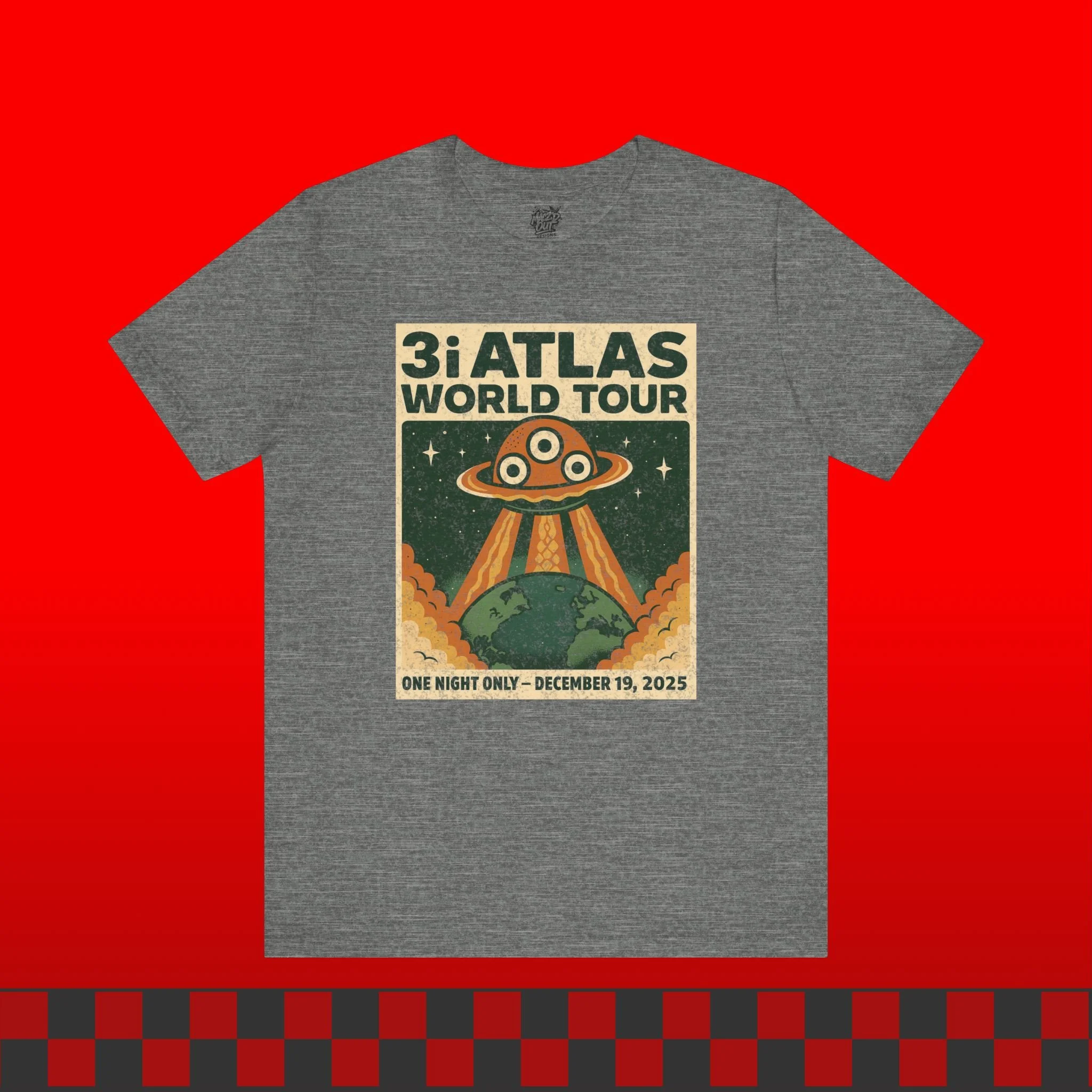 3i Atlas World Tour T-Shirt