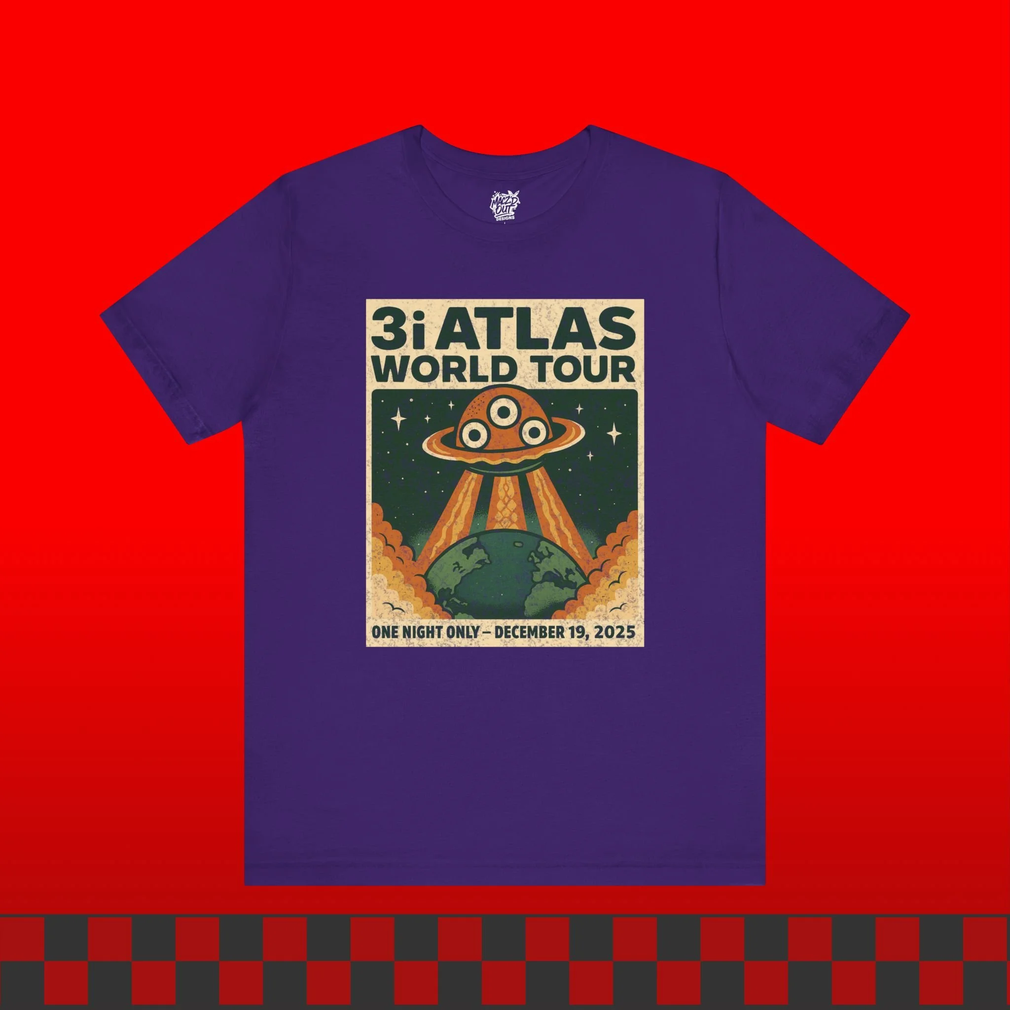 3i Atlas World Tour T-Shirt