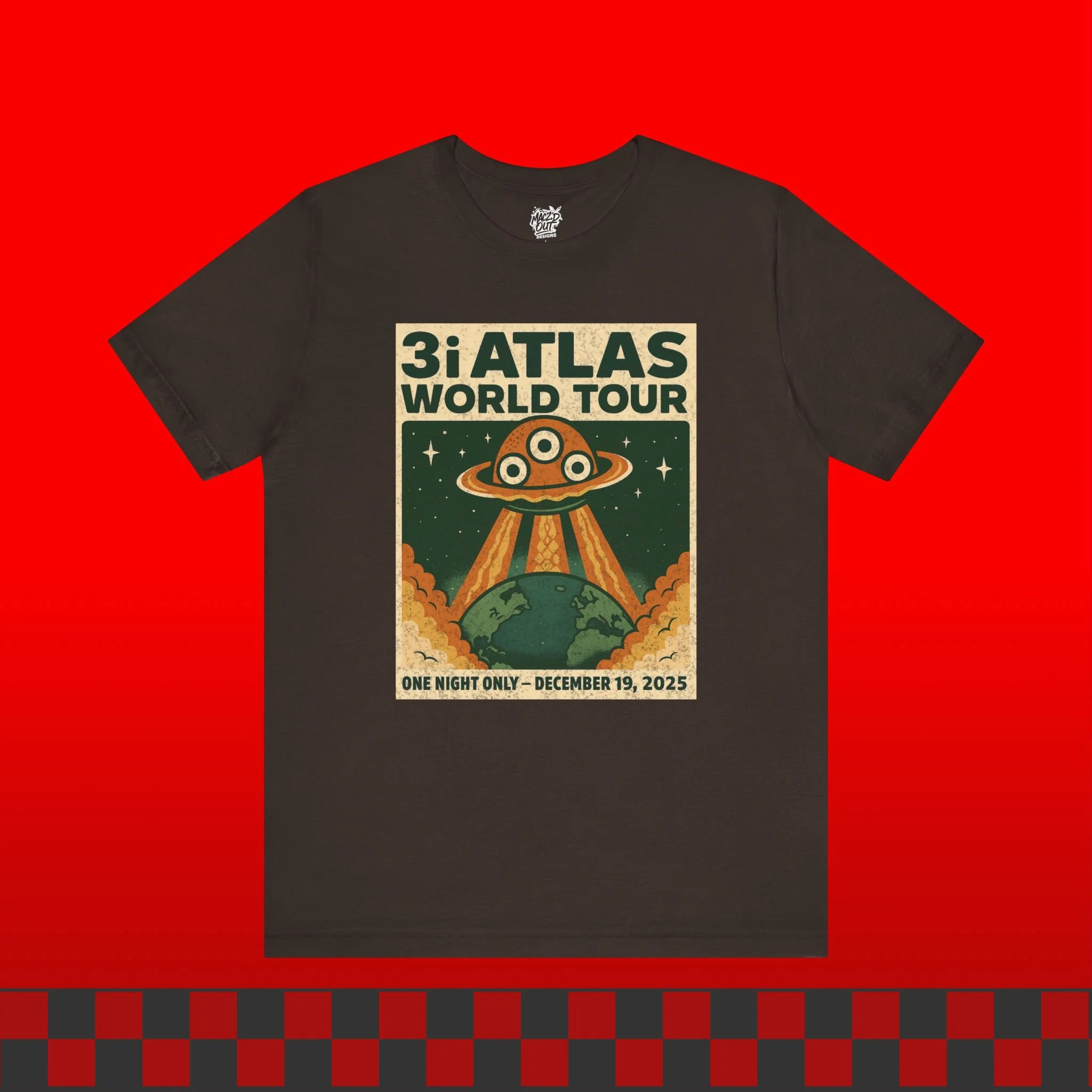 3i Atlas World Tour T-Shirt