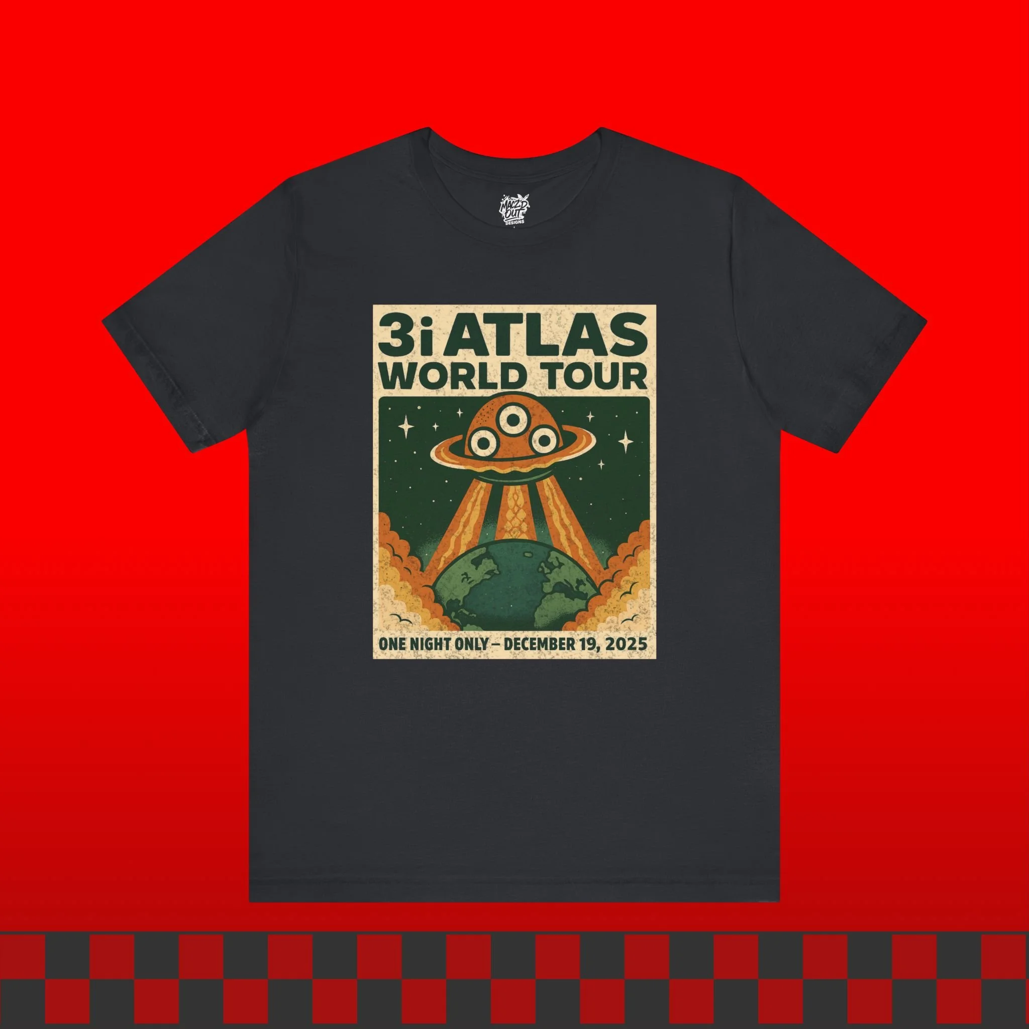3i Atlas World Tour T-Shirt