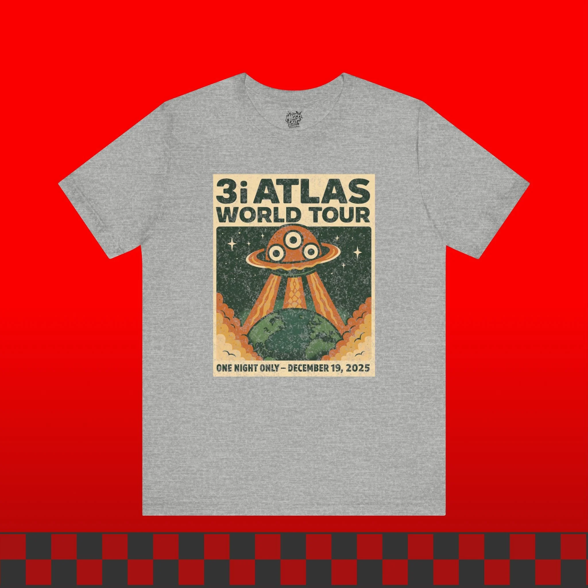 3i Atlas World Tour T-Shirt