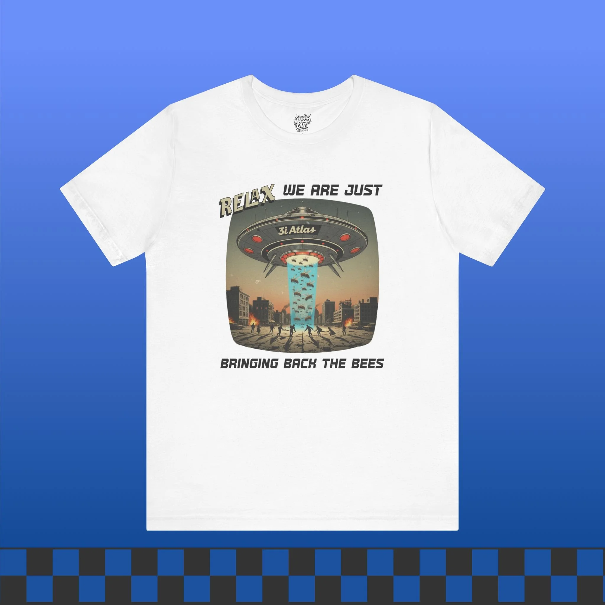 3iA Bringing Back The Bees T-Shirt