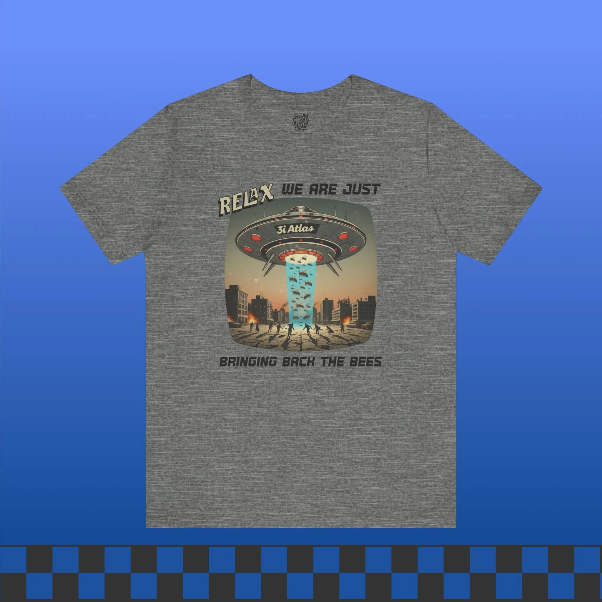 3iA Bringing Back The Bees T-Shirt