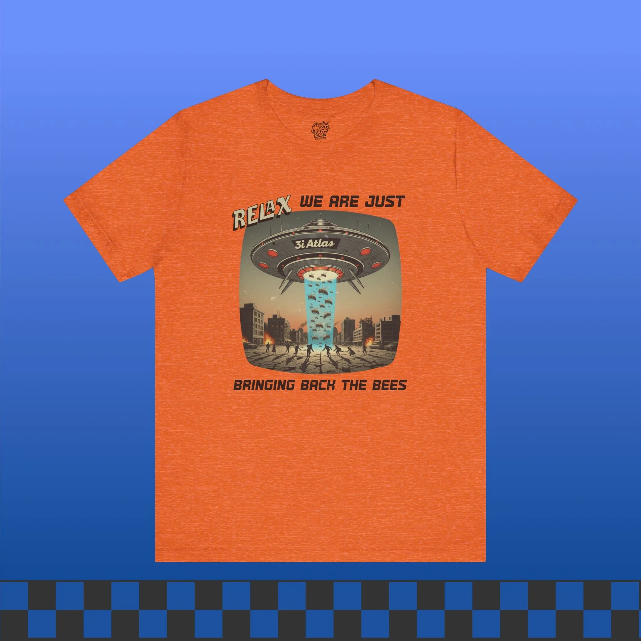 3iA Bringing Back The Bees T-Shirt