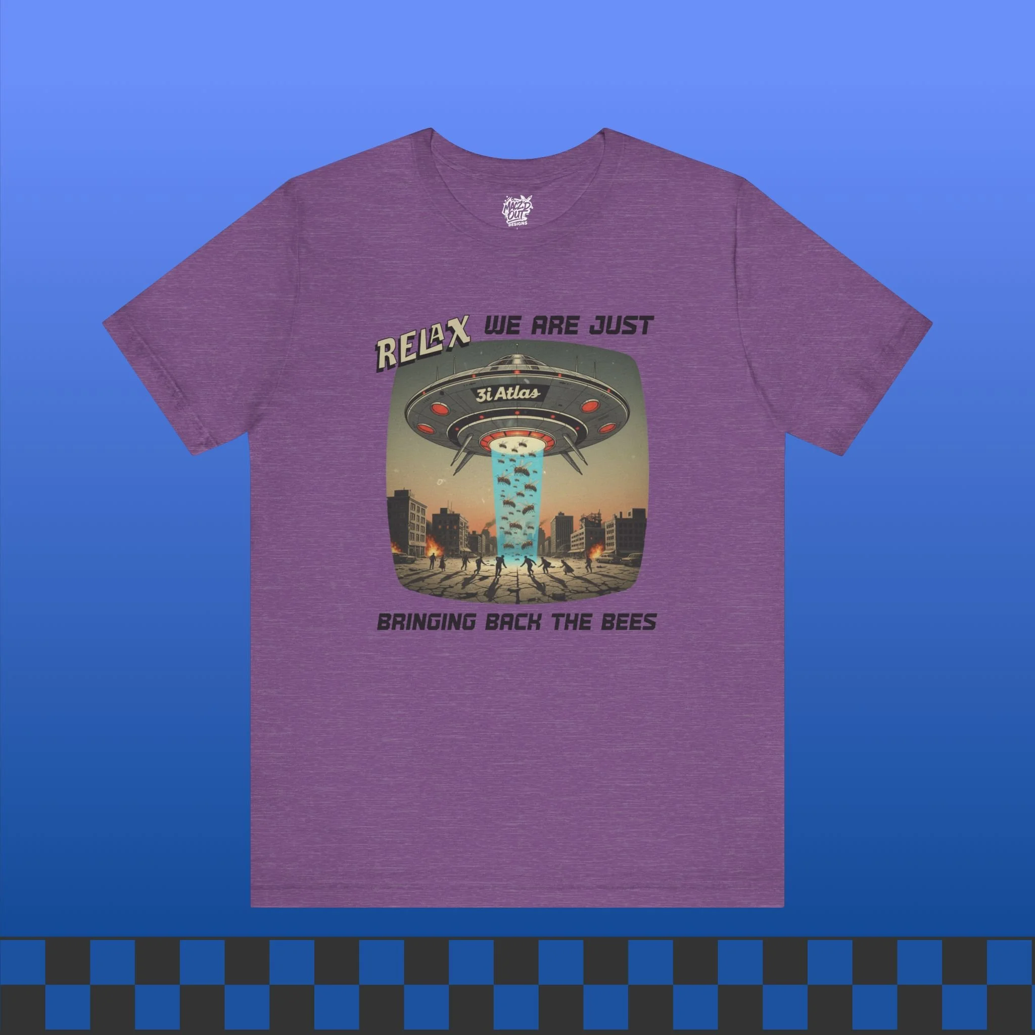 3iA Bringing Back The Bees T-Shirt