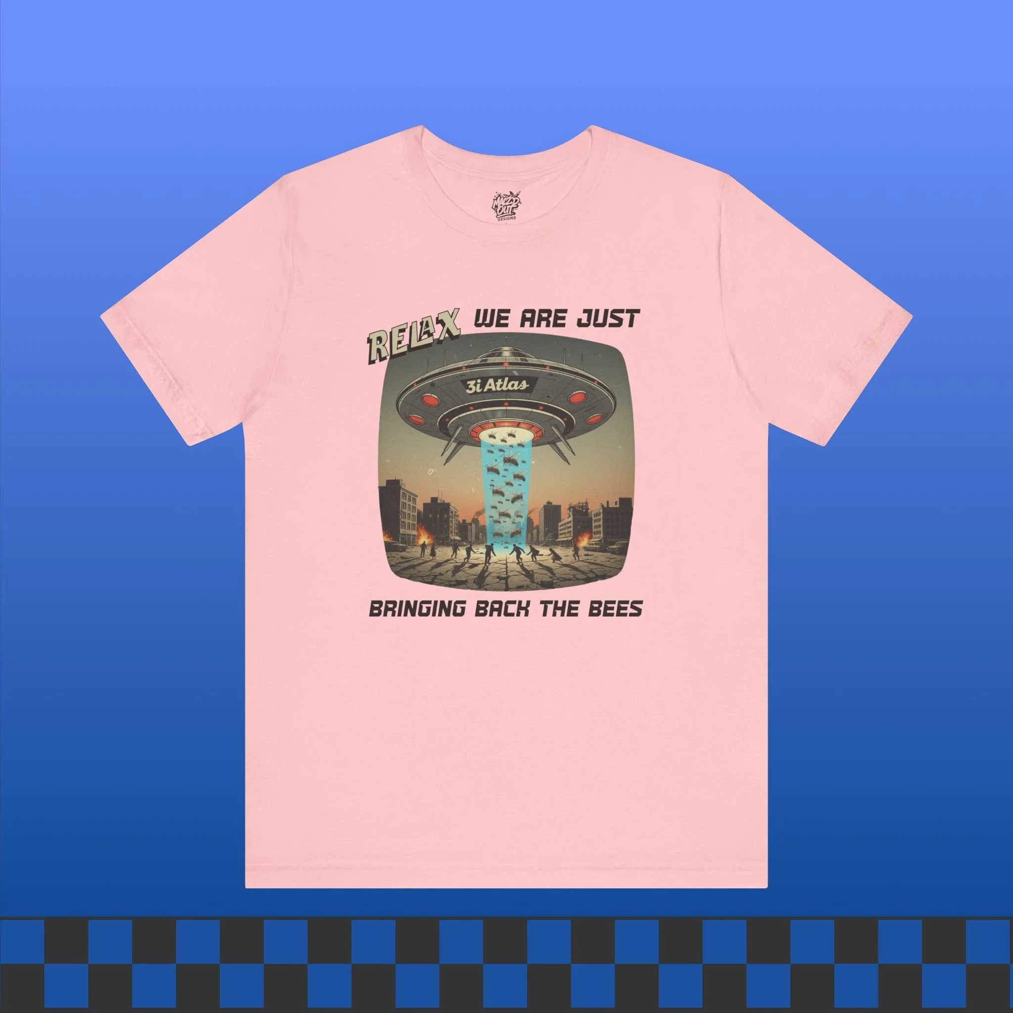 3iA Bringing Back The Bees T-Shirt