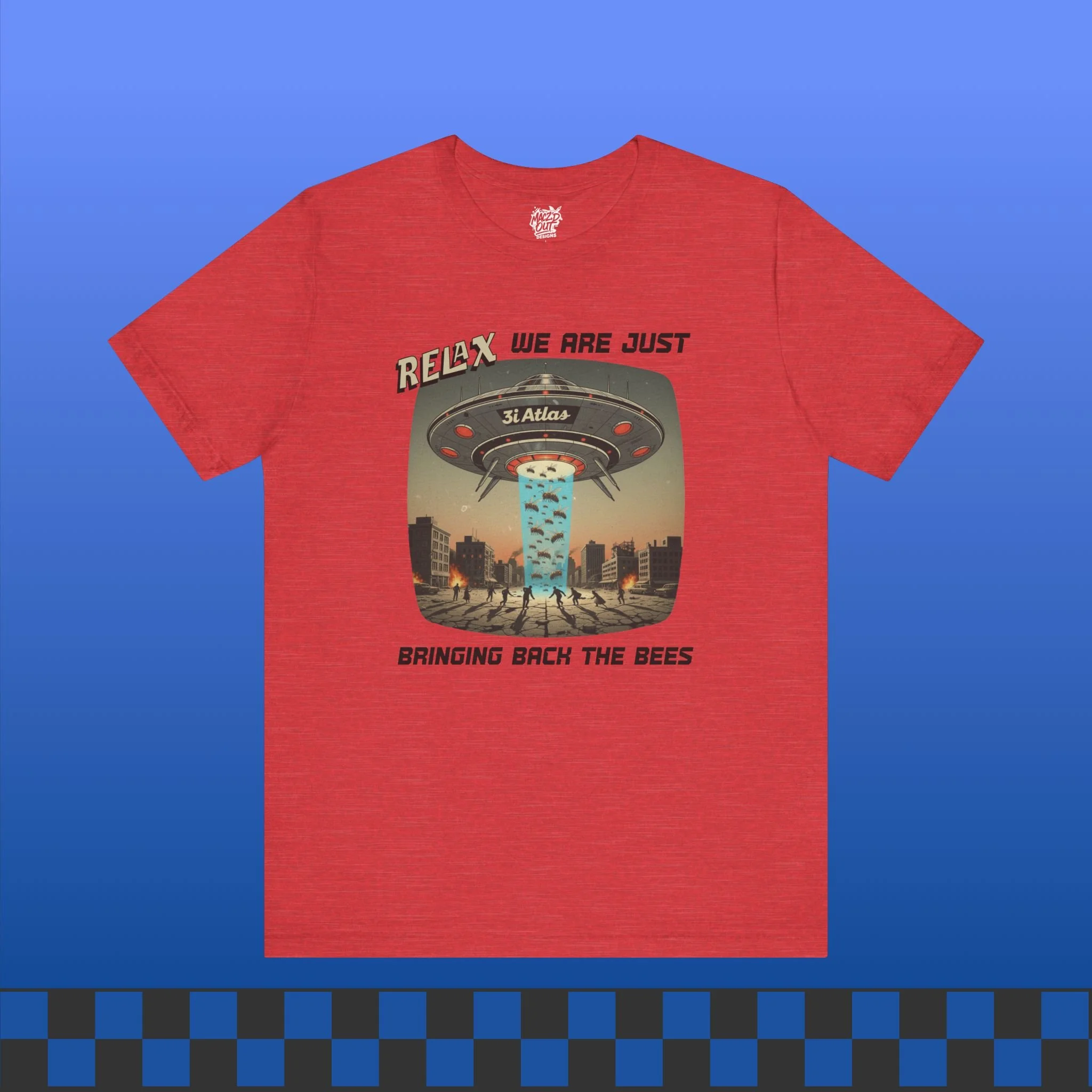 3iA Bringing Back The Bees T-Shirt