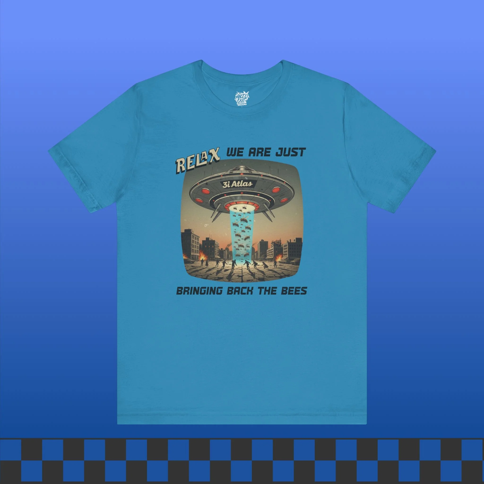 3iA Bringing Back The Bees T-Shirt