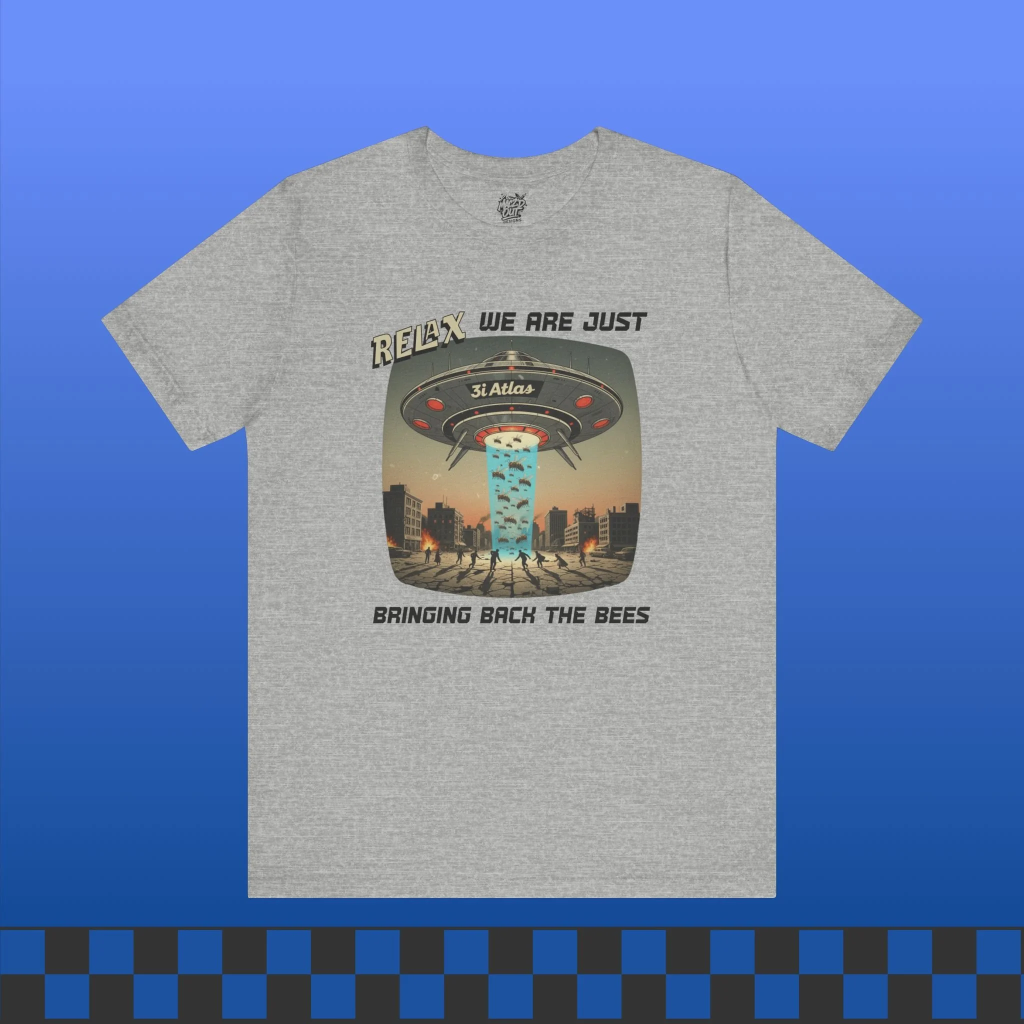 3iA Bringing Back The Bees T-Shirt